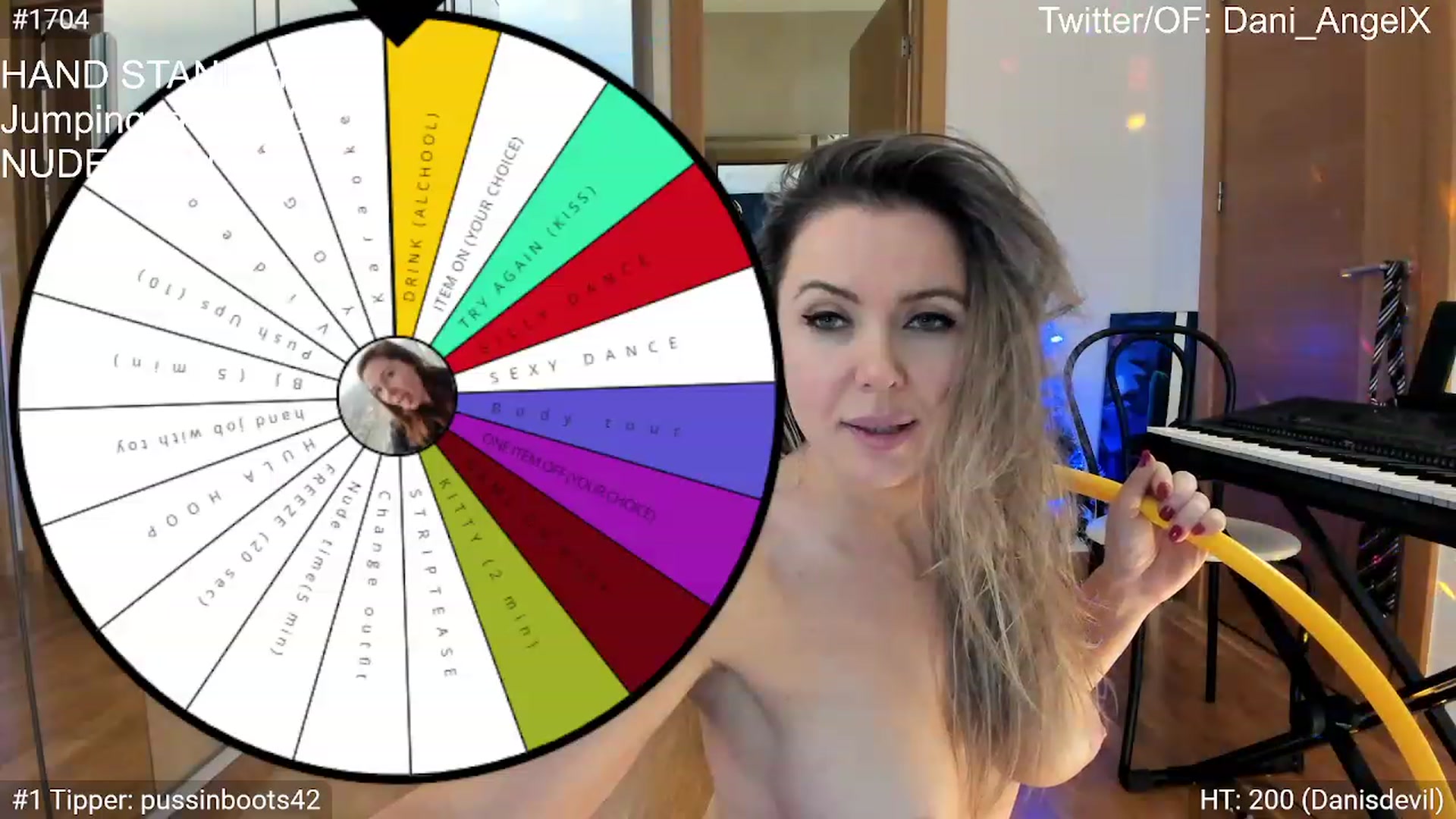 Gallery image thumbnail from Dani_Angel's myfreecams stream on, 01/12/2024, 23:40 image 15 of 20