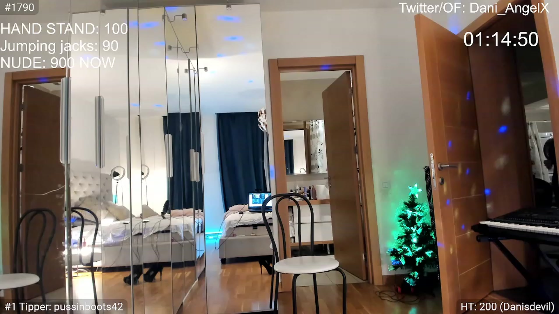Gallery image thumbnail from Dani_Angel's myfreecams stream on, 01/12/2024, 23:40 image 1 of 20