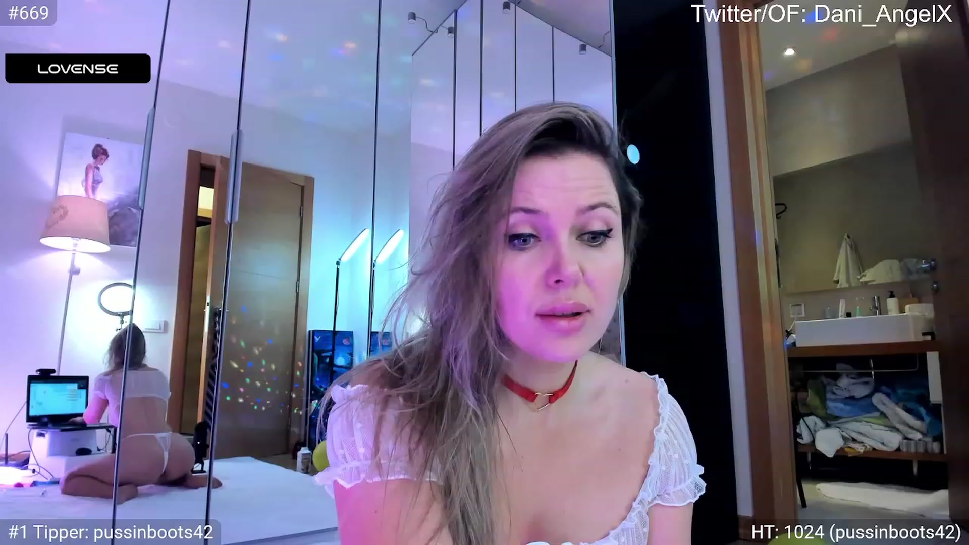 Gallery image thumbnail from Dani_Angel's myfreecams stream on, 01/27/2024, 16:16 image 8 of 20