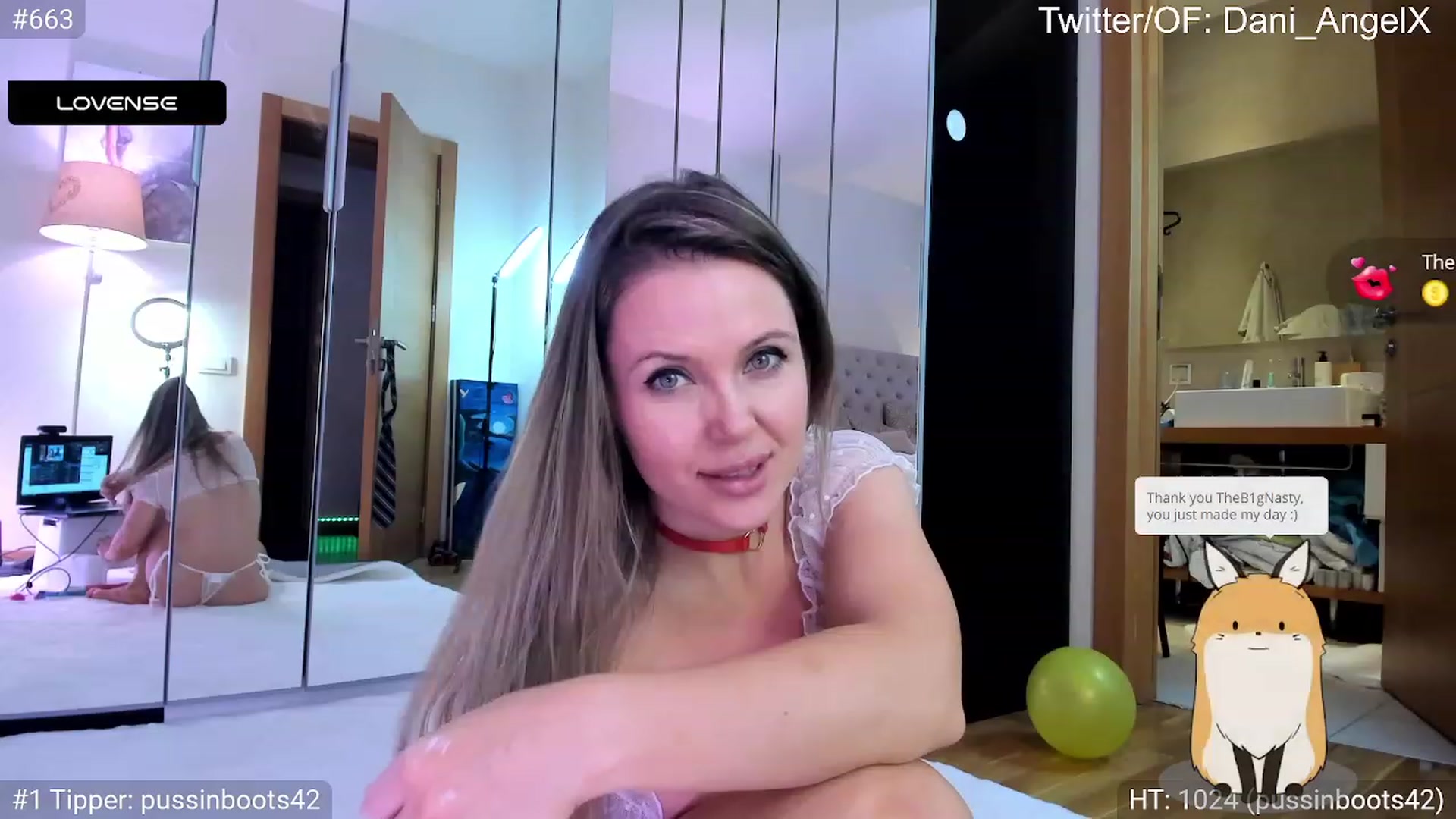 Gallery image thumbnail from Dani_Angel's myfreecams stream on, 01/27/2024, 16:16 image 17 of 20