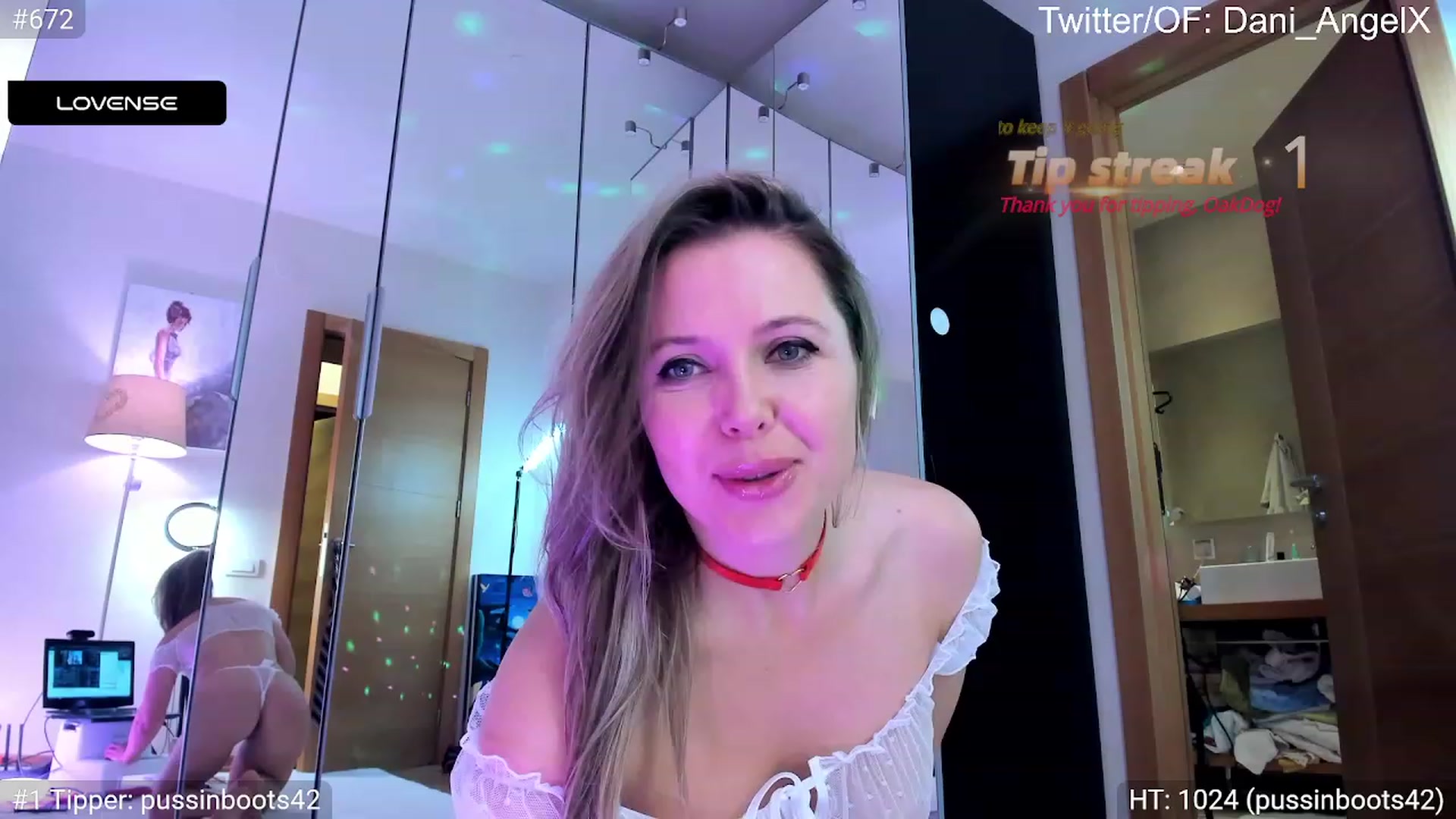 Gallery image thumbnail from Dani_Angel's myfreecams stream on, 01/27/2024, 16:16 image 1 of 20