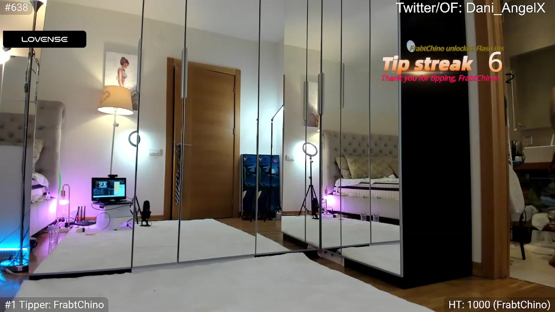 Gallery image thumbnail from Dani_Angel's myfreecams stream on, 01/28/2024, 14:03 image 18 of 20