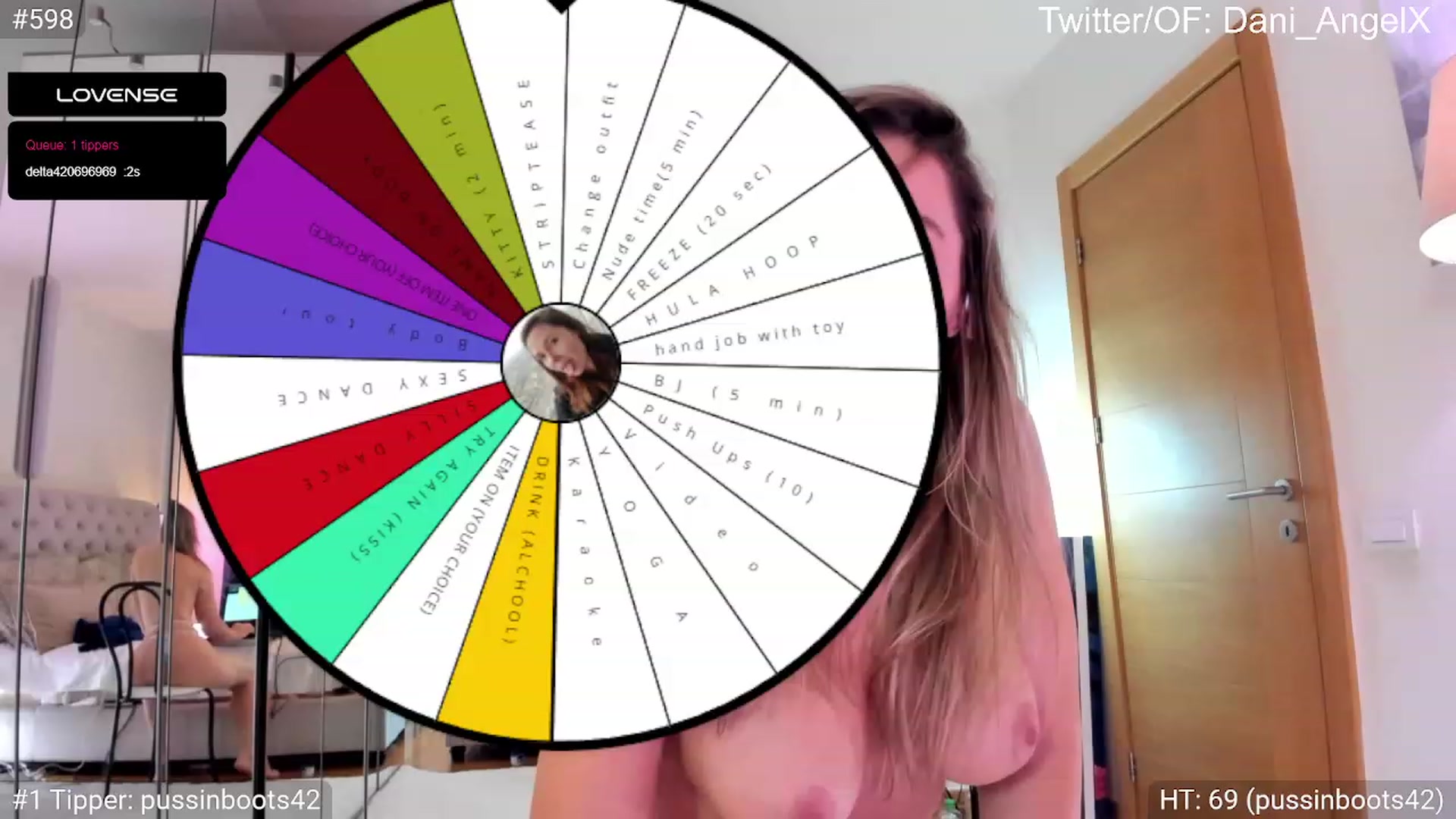 Gallery image thumbnail from Dani_Angel's myfreecams stream on, 01/31/2024, 24:01 image 10 of 20