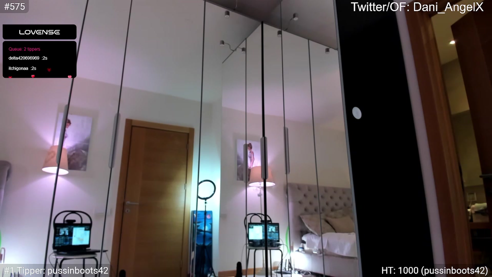 Gallery image thumbnail from Dani_Angel's myfreecams stream on, 01/31/2024, 02:22 image 12 of 20
