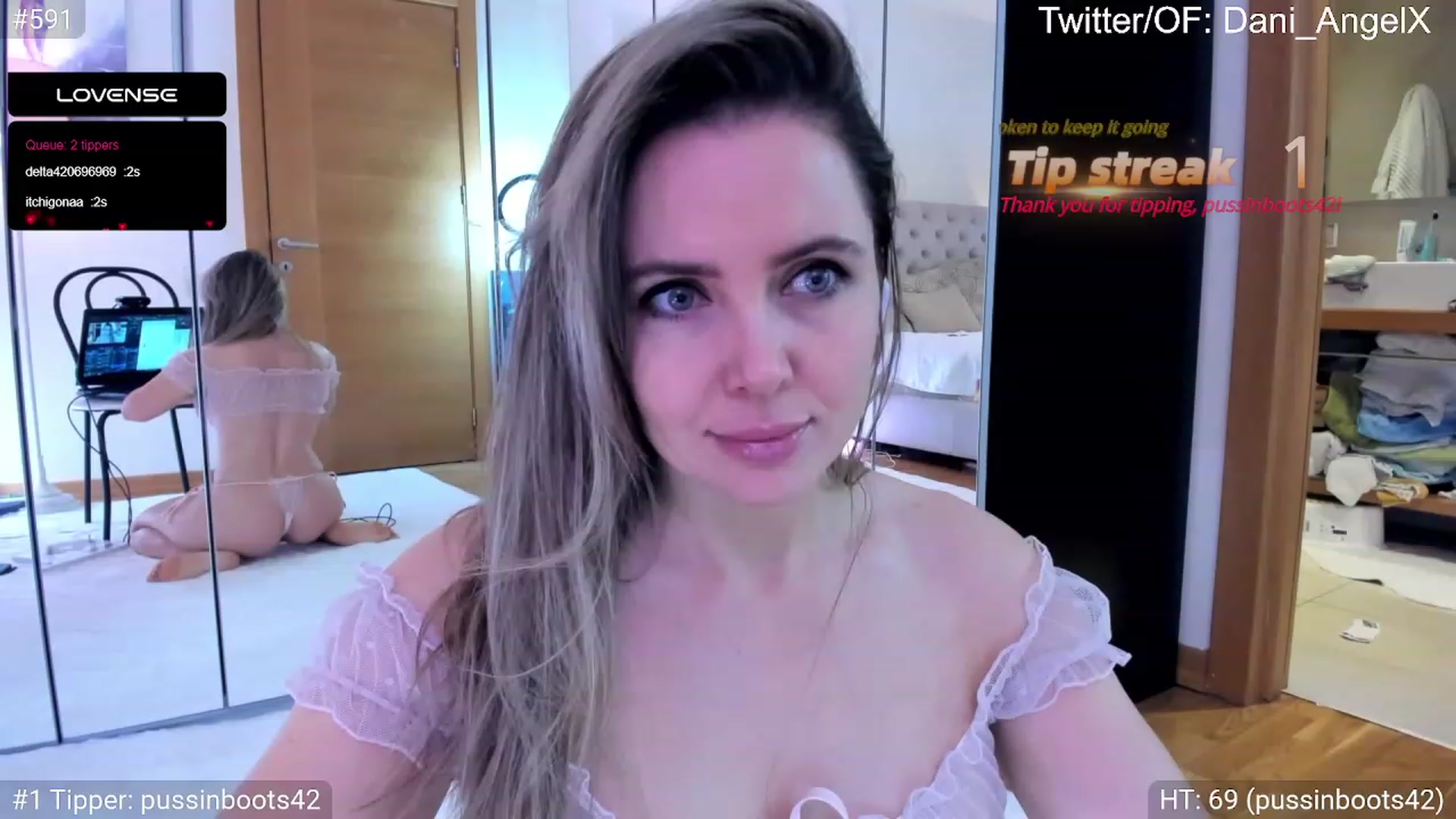 Gallery image thumbnail from Dani_Angel's myfreecams stream on, 01/31/2024, 02:22 image 7 of 20