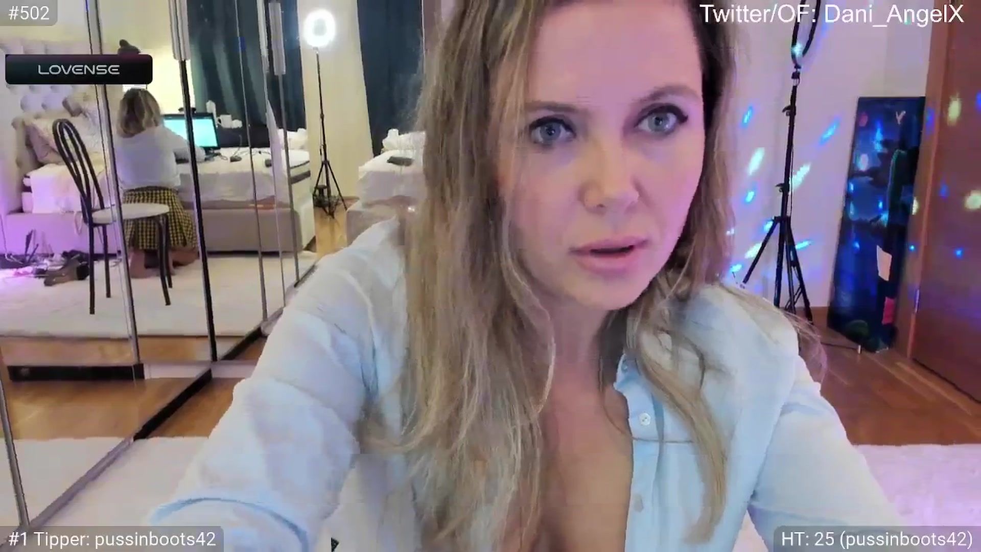 Gallery image thumbnail from Dani_Angel's myfreecams stream on, 05/03/2024, 19:22 image 2 of 20