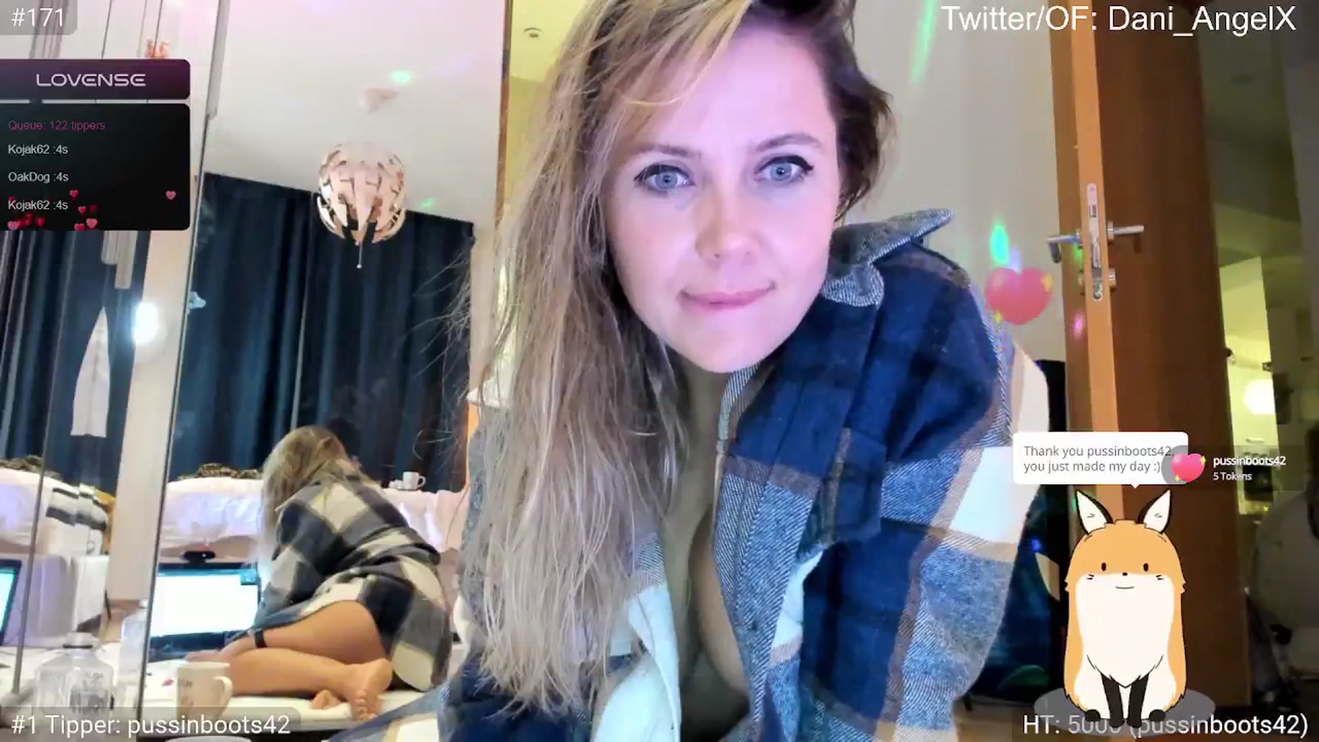Gallery image thumbnail from Dani_Angel's myfreecams stream on, 05/03/2024, 23:02 image 4 of 20