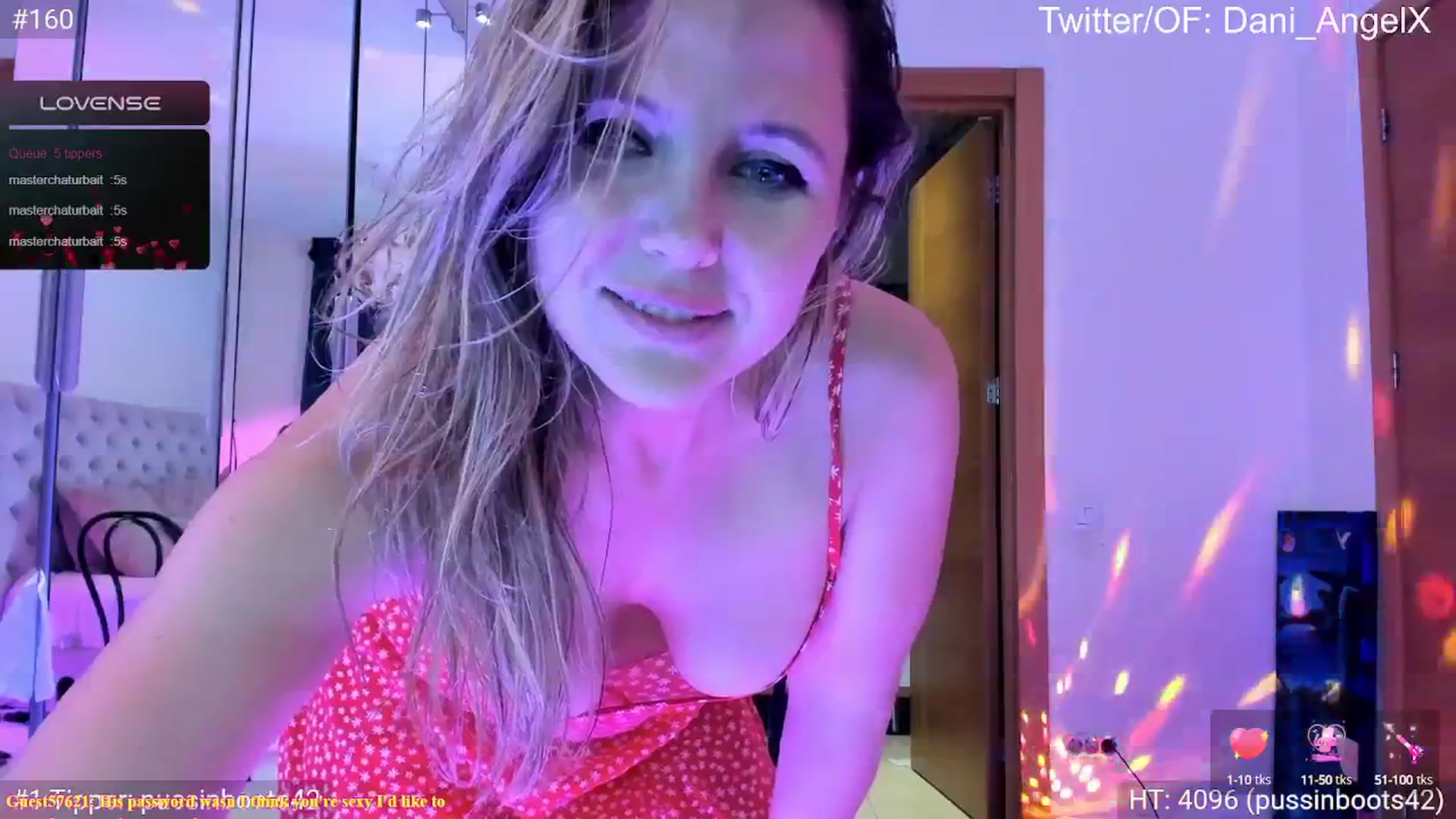 Gallery image thumbnail from Dani_Angel's myfreecams stream on, 05/05/2024, 24:02 image 17 of 20