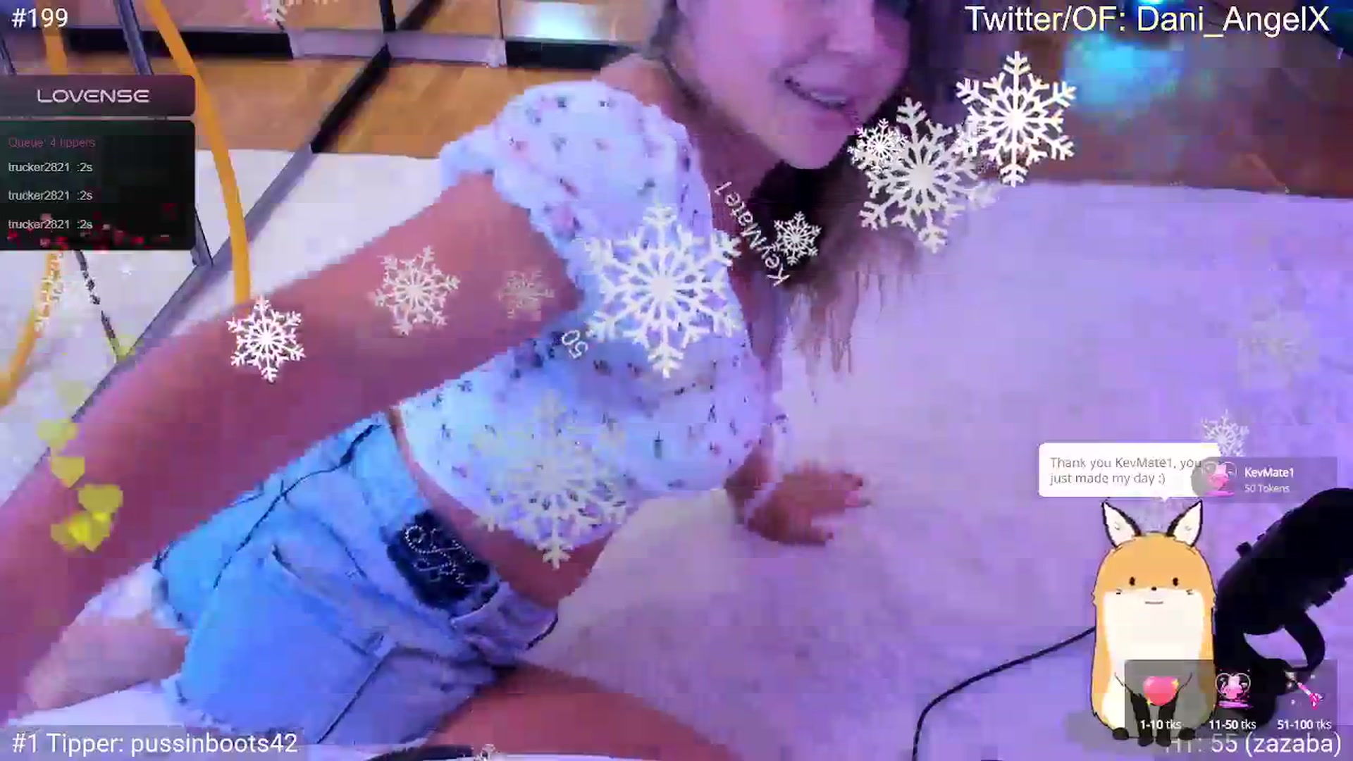 Gallery image thumbnail from Dani_Angel's myfreecams stream on, 05/05/2024, 23:04 image 4 of 20