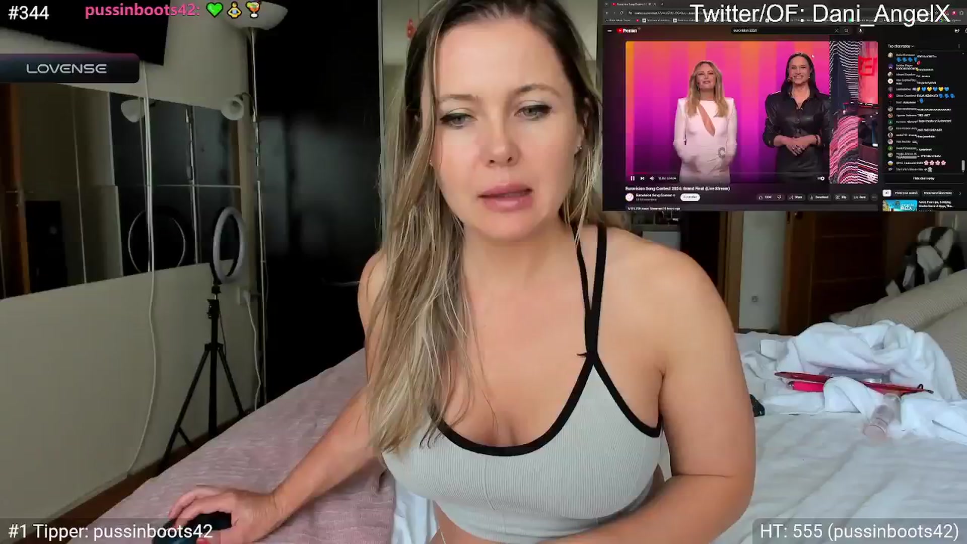 Gallery image thumbnail from Dani_Angel's myfreecams stream on, 05/12/2024, 10:55 image 10 of 20