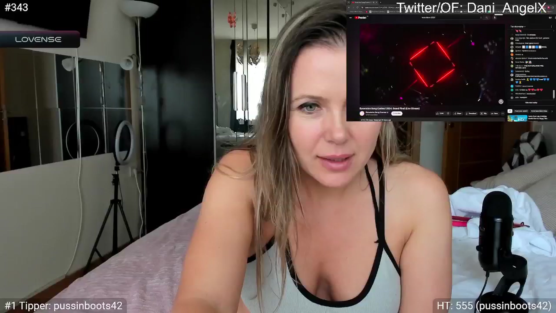Gallery image thumbnail from Dani_Angel's myfreecams stream on, 05/12/2024, 10:55 image 7 of 20