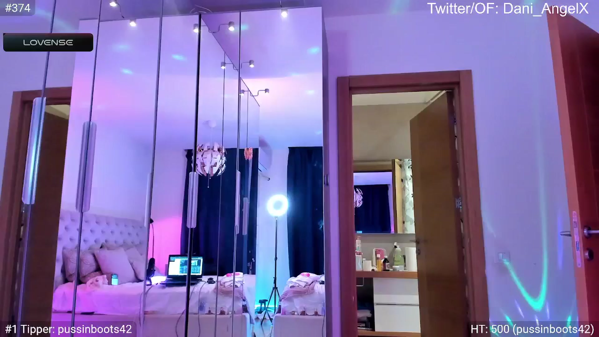 Gallery image thumbnail from Dani_Angel's myfreecams stream on, 05/14/2024, 22:14 image 4 of 20