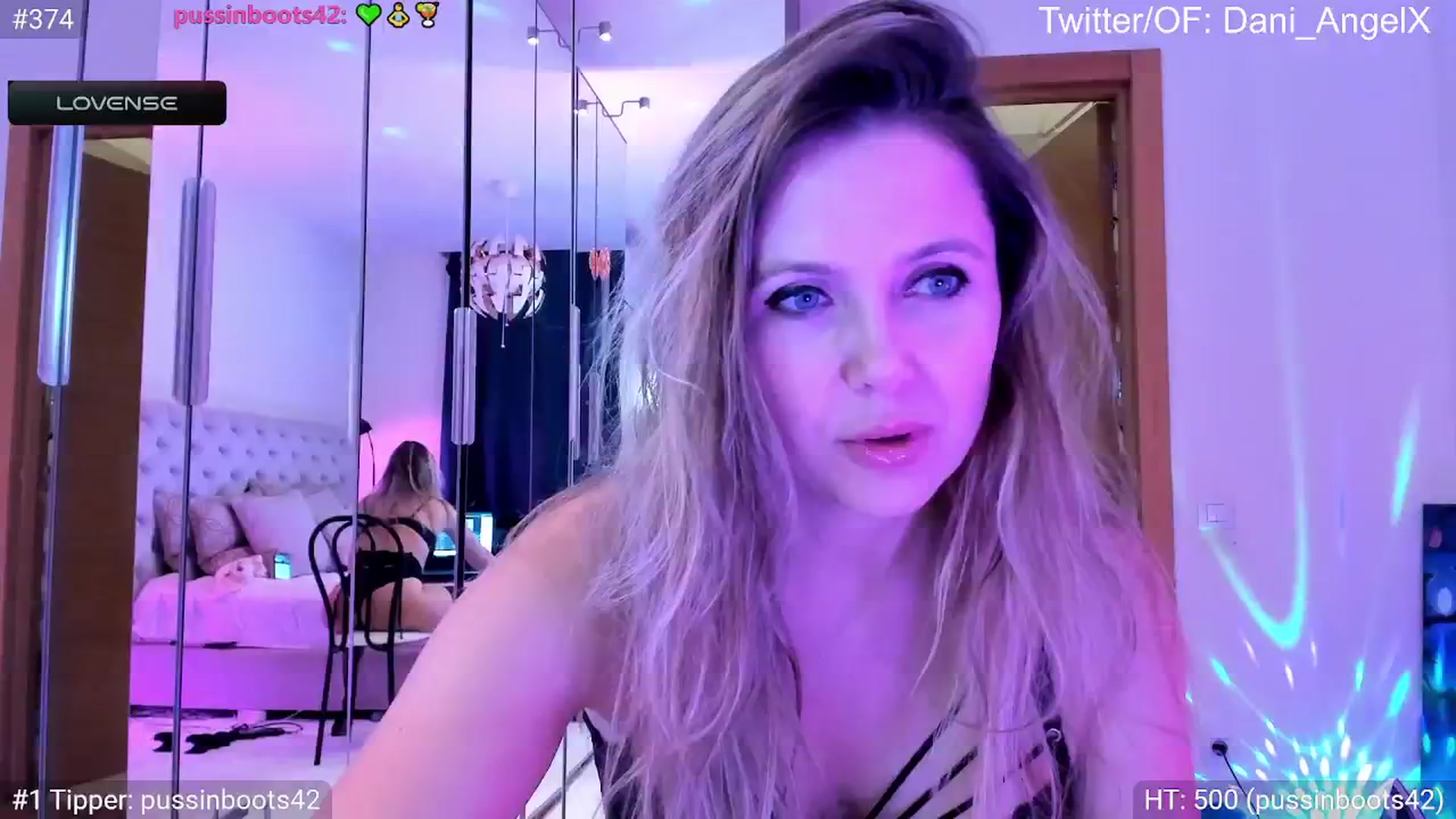 Gallery image thumbnail from Dani_Angel's myfreecams stream on, 05/14/2024, 22:14 image 6 of 20
