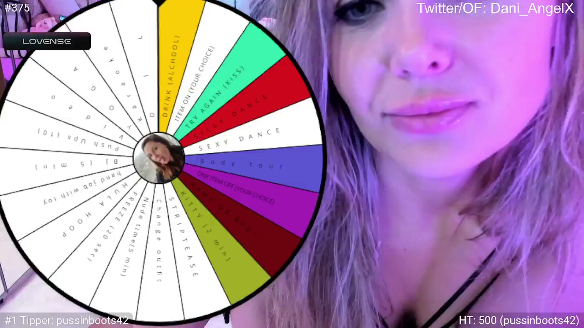 Gallery image thumbnail from Dani_Angel's myfreecams stream on, 05/14/2024, 22:14 image 13 of 20