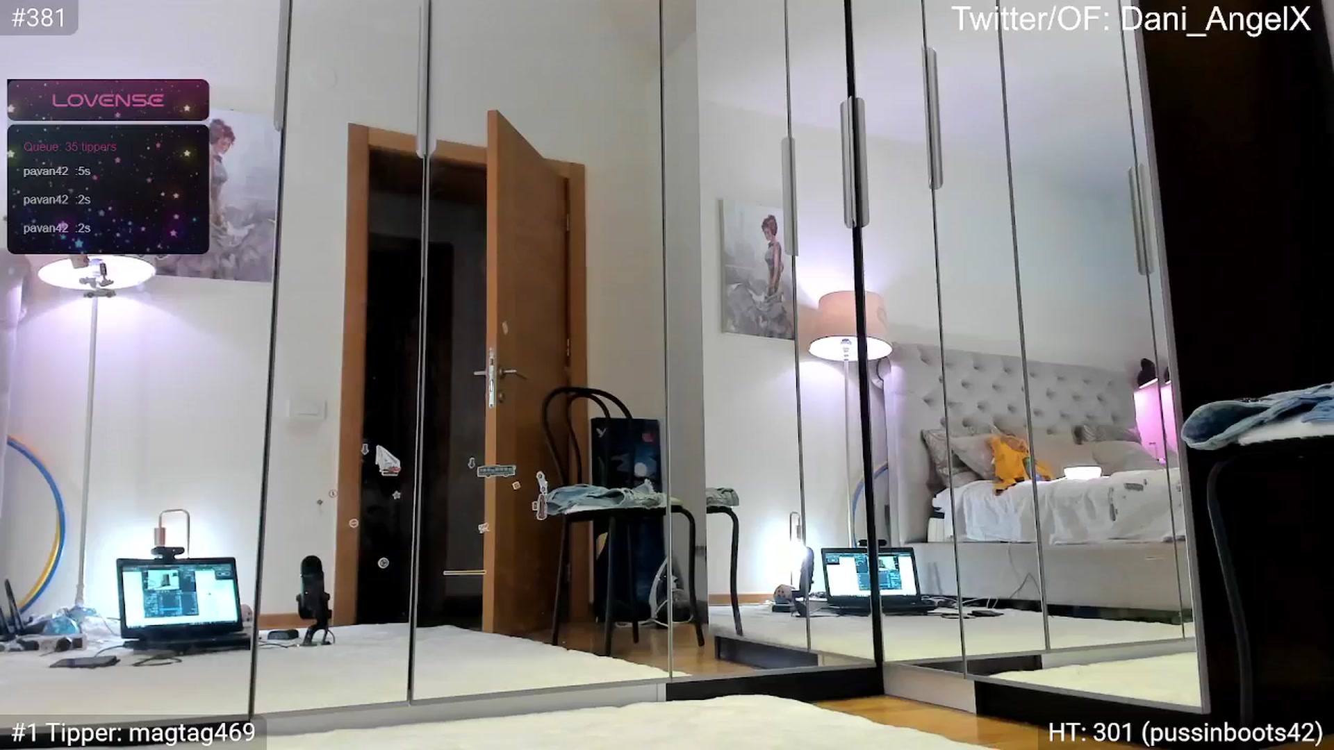 Gallery image thumbnail from Dani_Angel's myfreecams stream on, 05/24/2024, 18:34 image 17 of 20