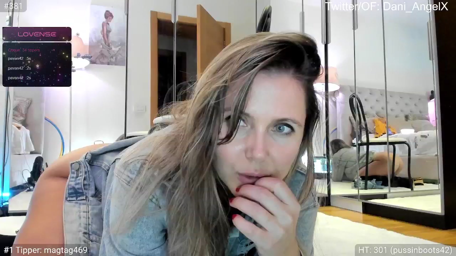 Gallery image thumbnail from Dani_Angel's myfreecams stream on, 05/24/2024, 18:34 image 12 of 20