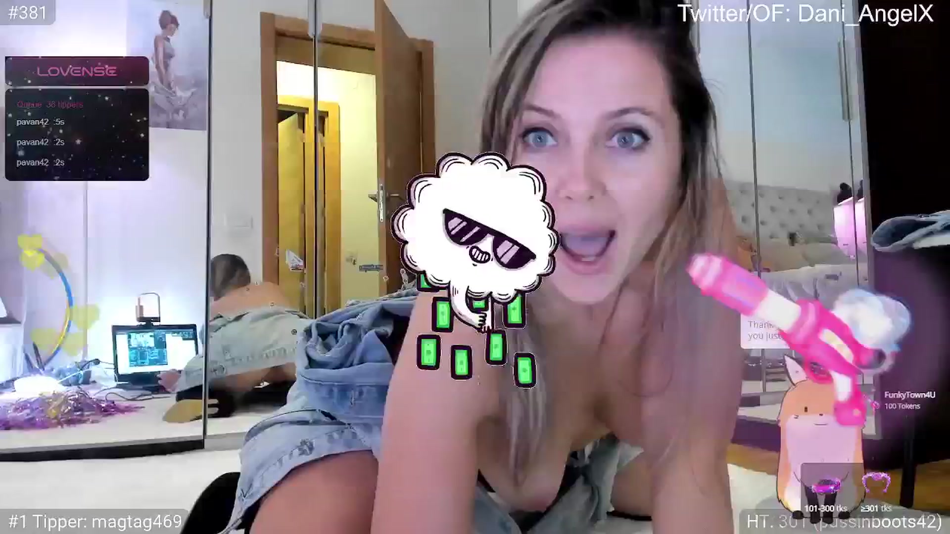 Gallery image thumbnail from Dani_Angel's myfreecams stream on, 05/24/2024, 19:45 image 4 of 20