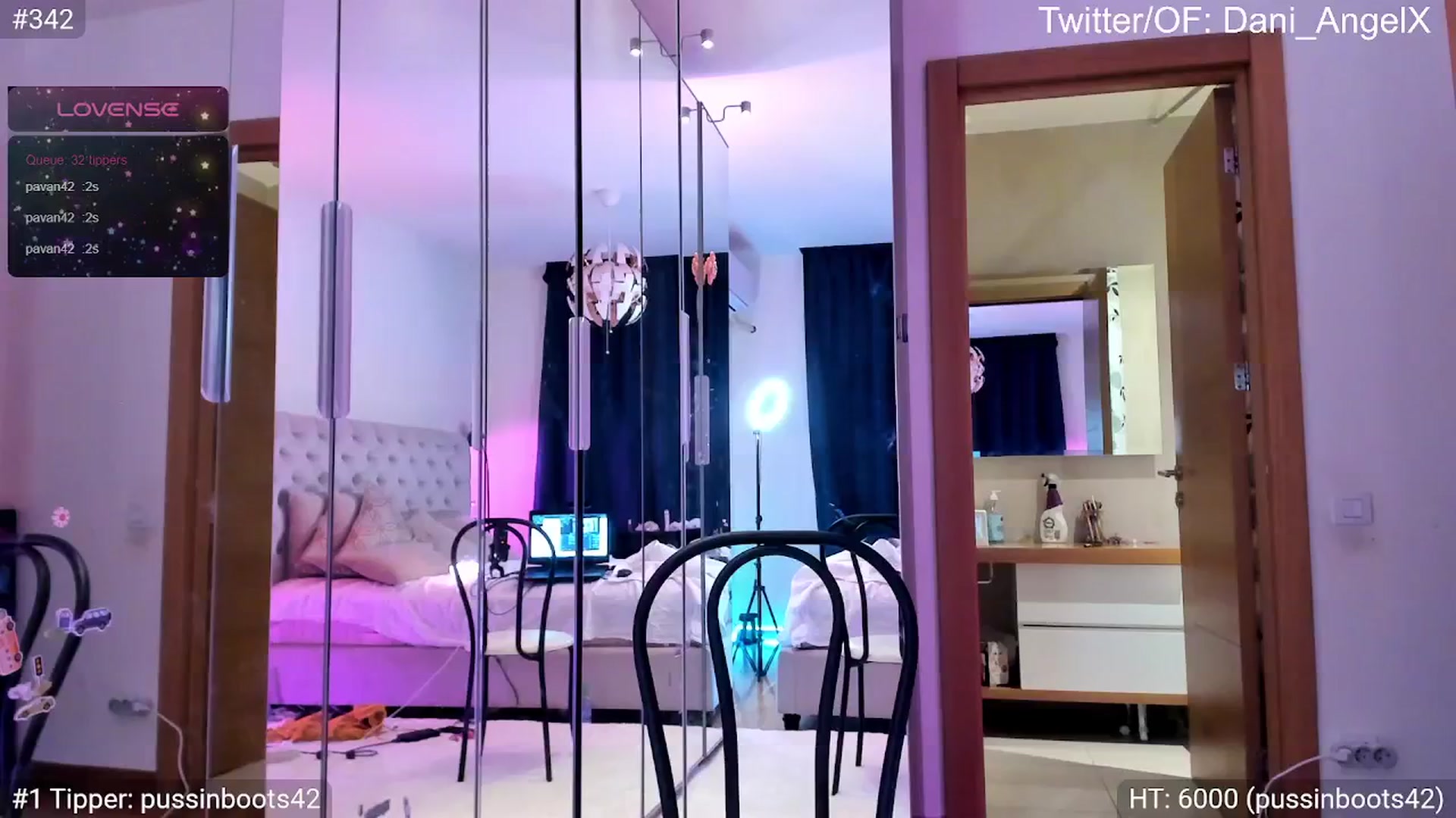 Gallery image thumbnail from Dani_Angel's myfreecams stream on, 05/25/2024, 19:02 image 19 of 20