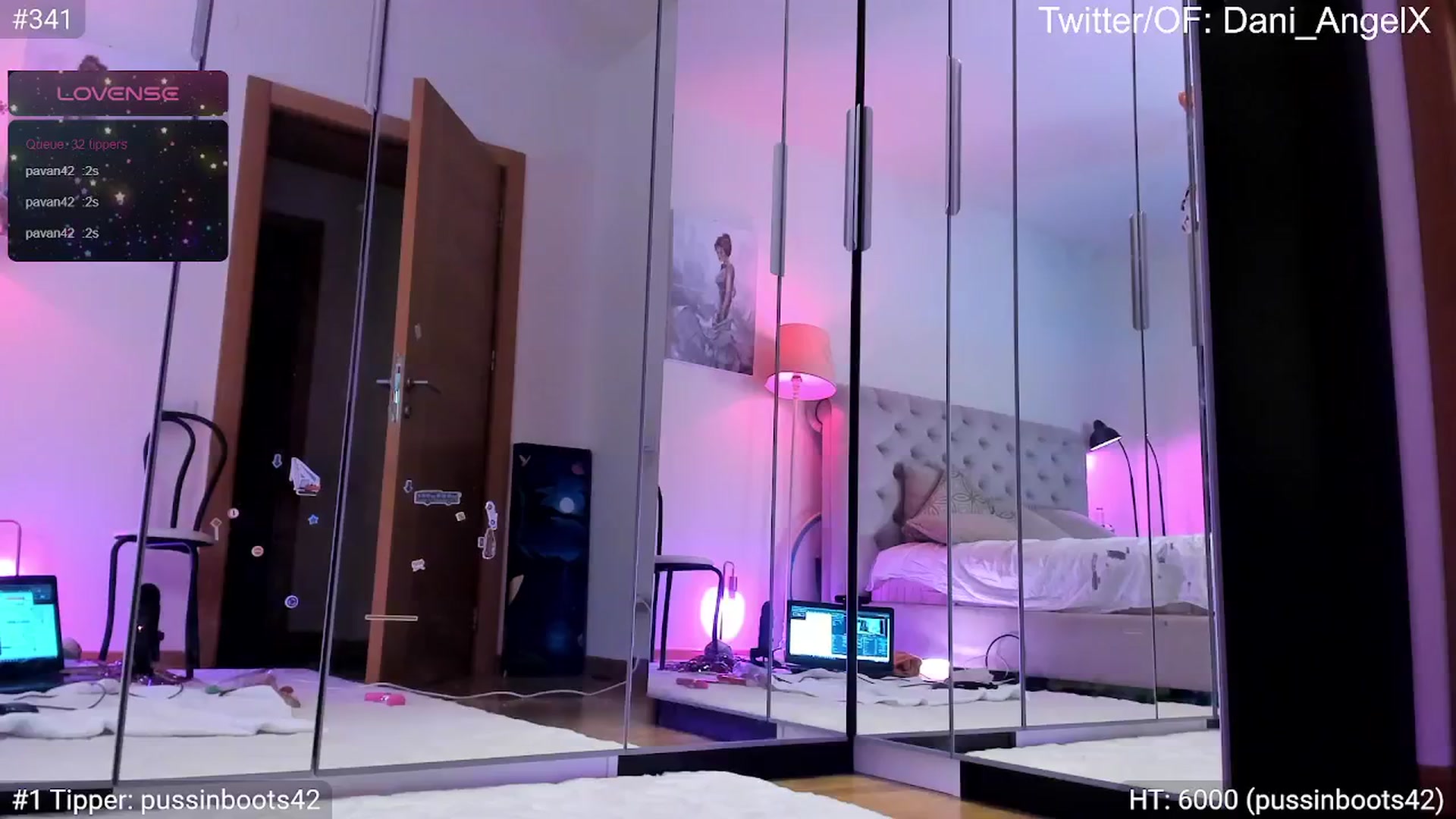Gallery image thumbnail from Dani_Angel's myfreecams stream on, 05/25/2024, 19:55 image 7 of 20
