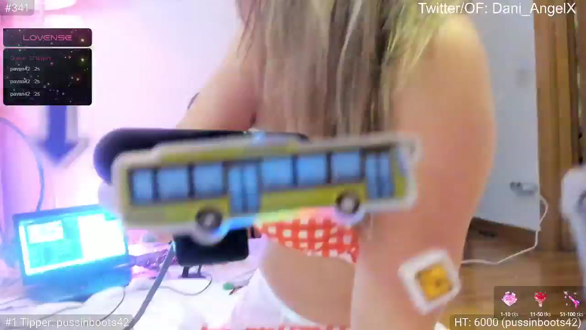 Gallery image thumbnail from Dani_Angel's myfreecams stream on, 05/25/2024, 19:55 image 6 of 20