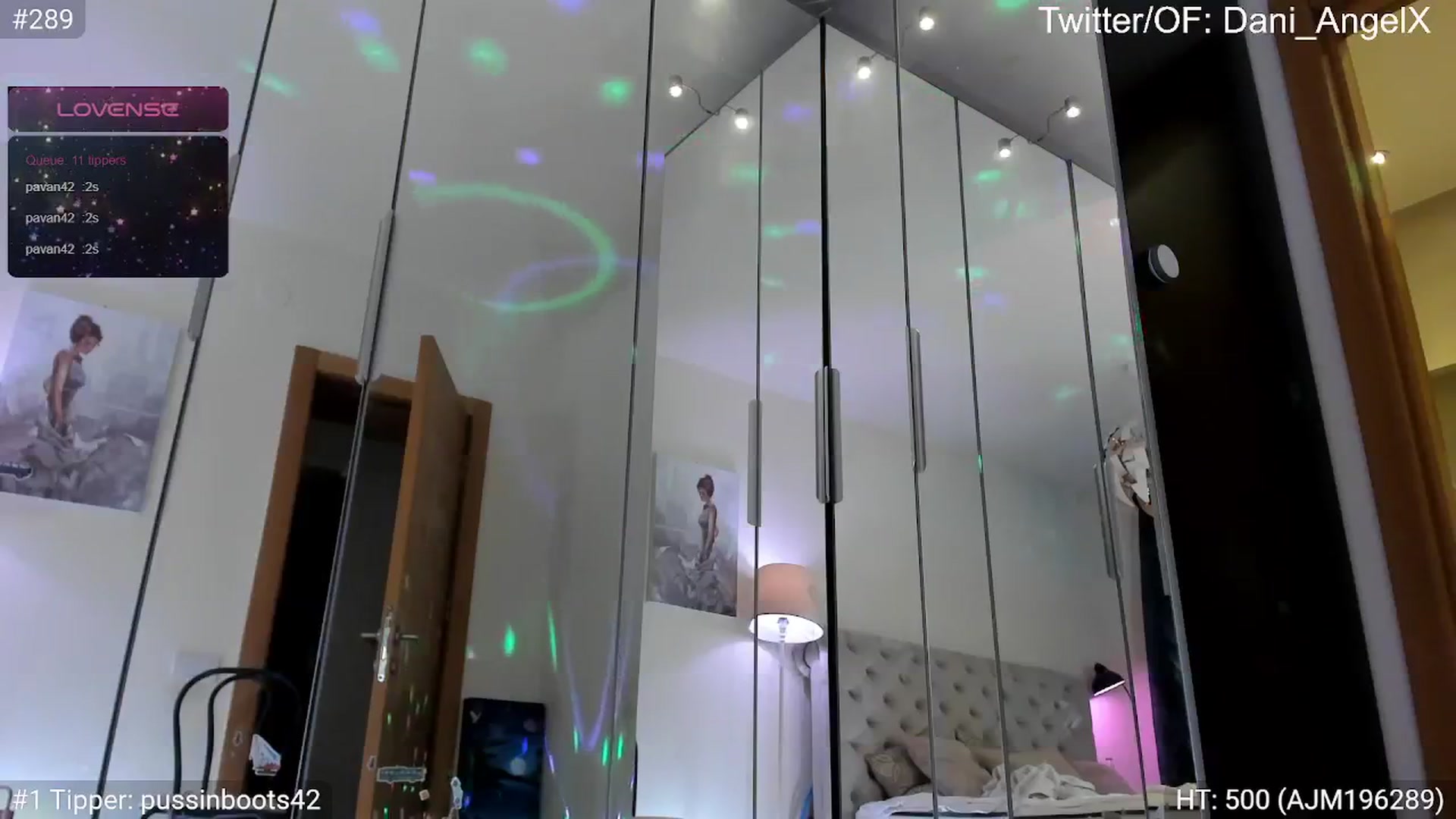 Gallery image thumbnail from Dani_Angel's myfreecams stream on, 05/29/2024, 23:00 image 18 of 20