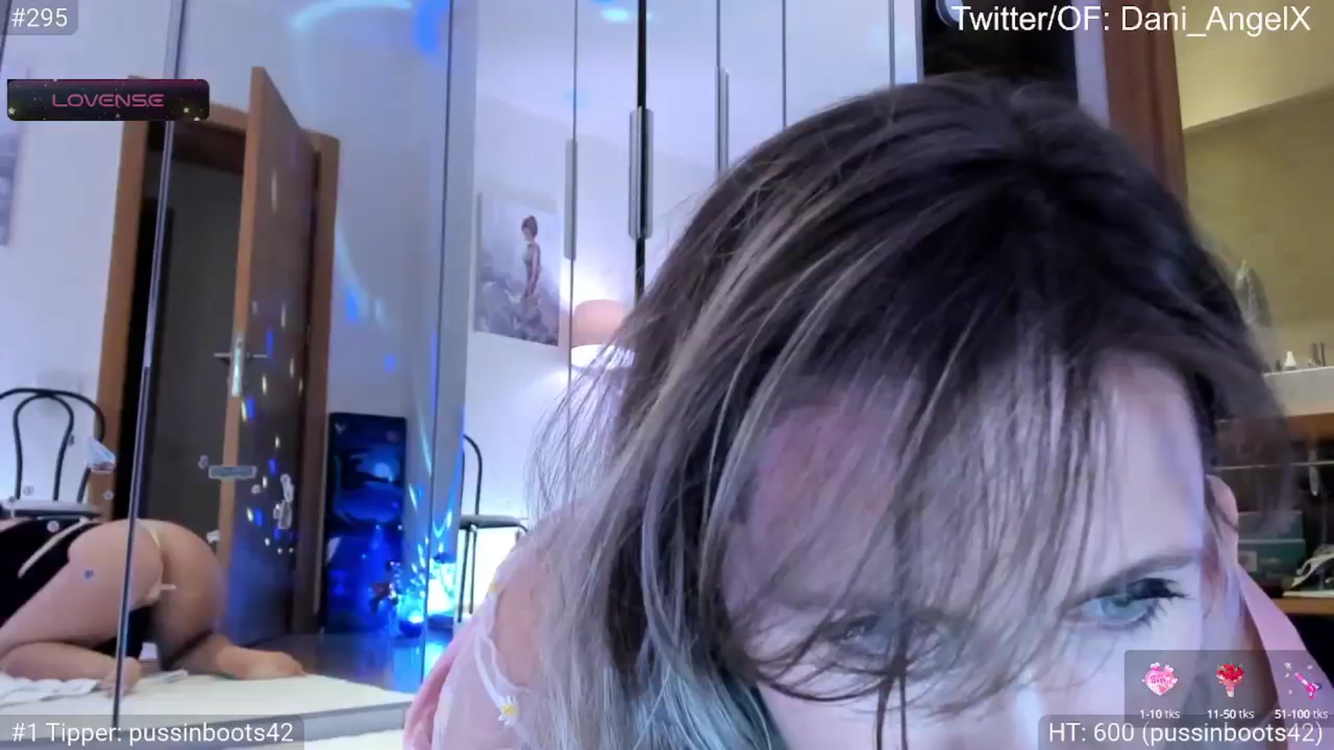 Gallery image thumbnail from Dani_Angel's myfreecams stream on, 05/31/2024, 23:53 image 2 of 20
