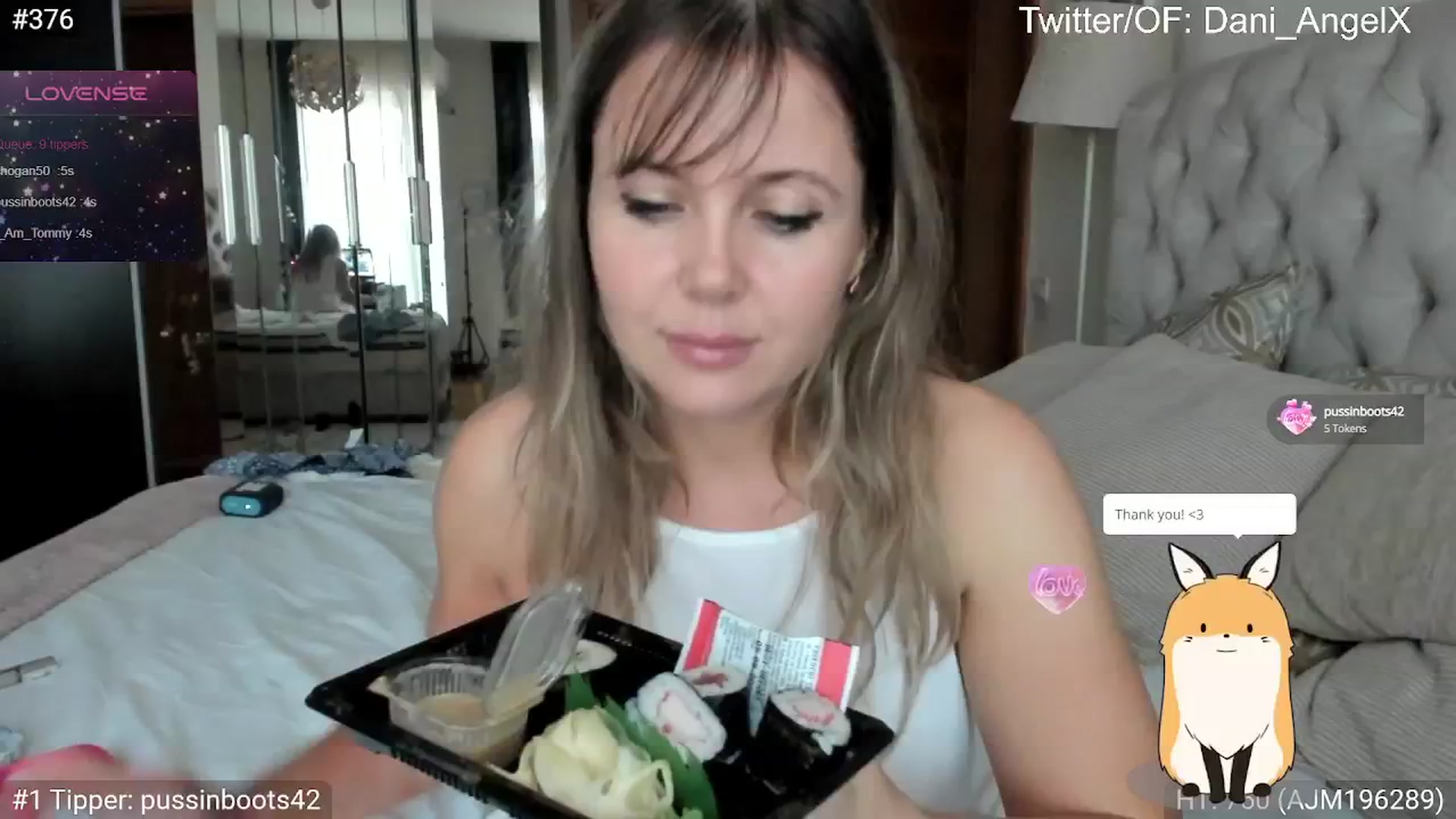Gallery image thumbnail from Dani_Angel's myfreecams stream on, 06/08/2024, 13:50 image 4 of 20