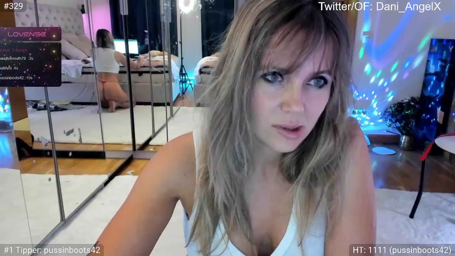 Gallery image thumbnail from Dani_Angel's myfreecams stream on, 06/09/2024, 21:19 image 19 of 20