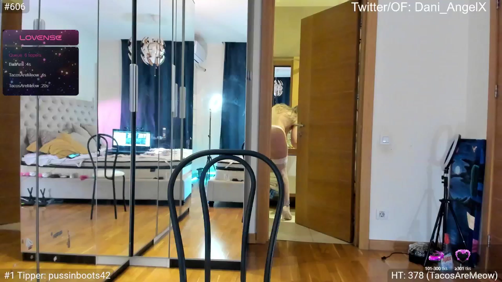 Gallery image thumbnail from Dani_Angel's myfreecams stream on, 06/25/2024, 21:24 image 12 of 20