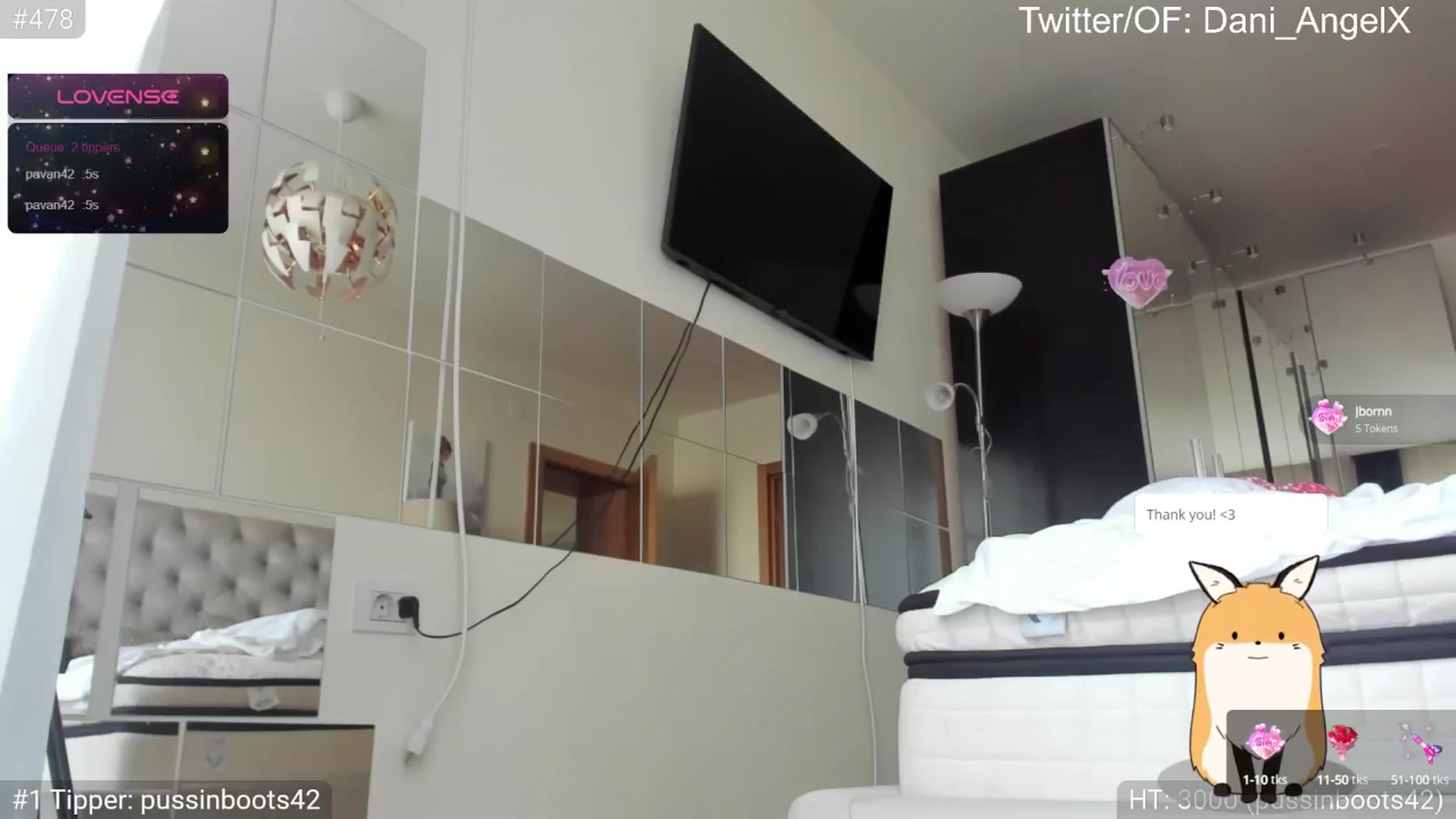 Gallery image thumbnail from Dani_Angel's myfreecams stream on, 06/27/2024, 17:04 image 8 of 20