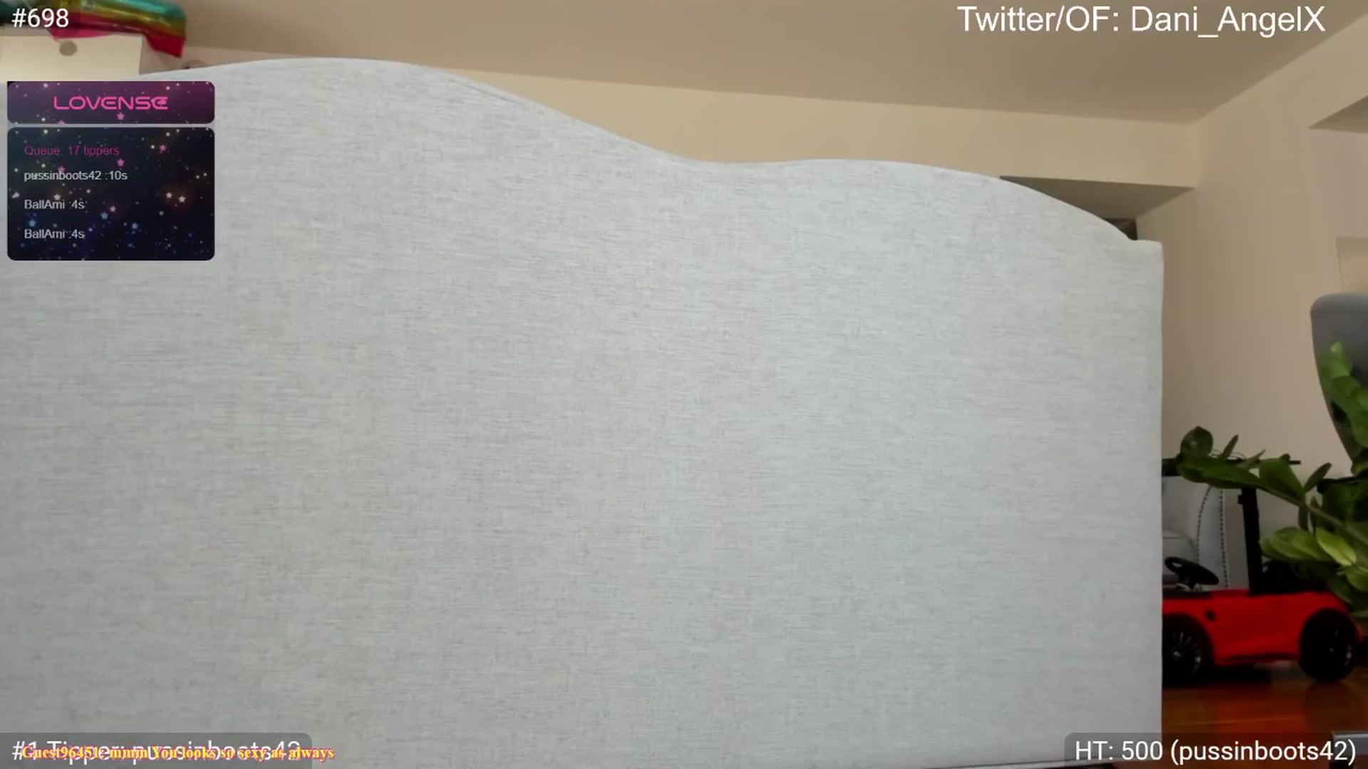 Gallery image thumbnail from Dani_Angel's myfreecams stream on, 07/06/2024, 16:20 image 6 of 20