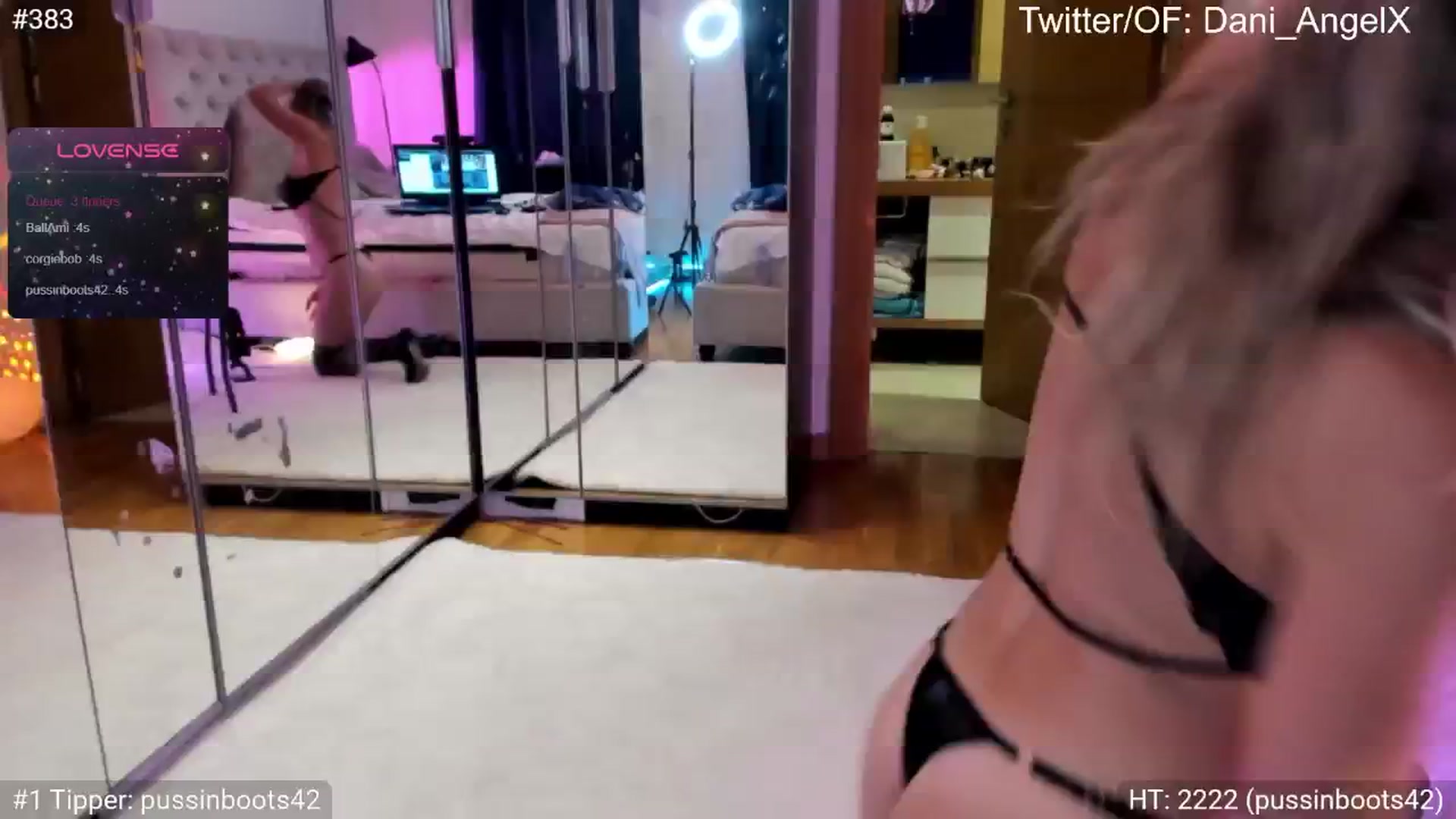 Gallery image thumbnail from Dani_Angel's myfreecams stream on, 07/06/2024, 20:38 image 12 of 20