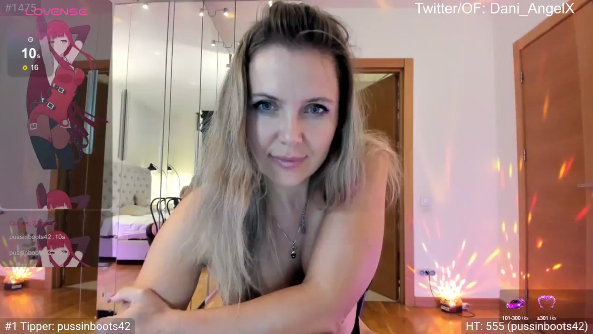 Gallery image thumbnail from Dani_Angel's myfreecams stream on, 08/10/2024, 20:05 image 1 of 20
