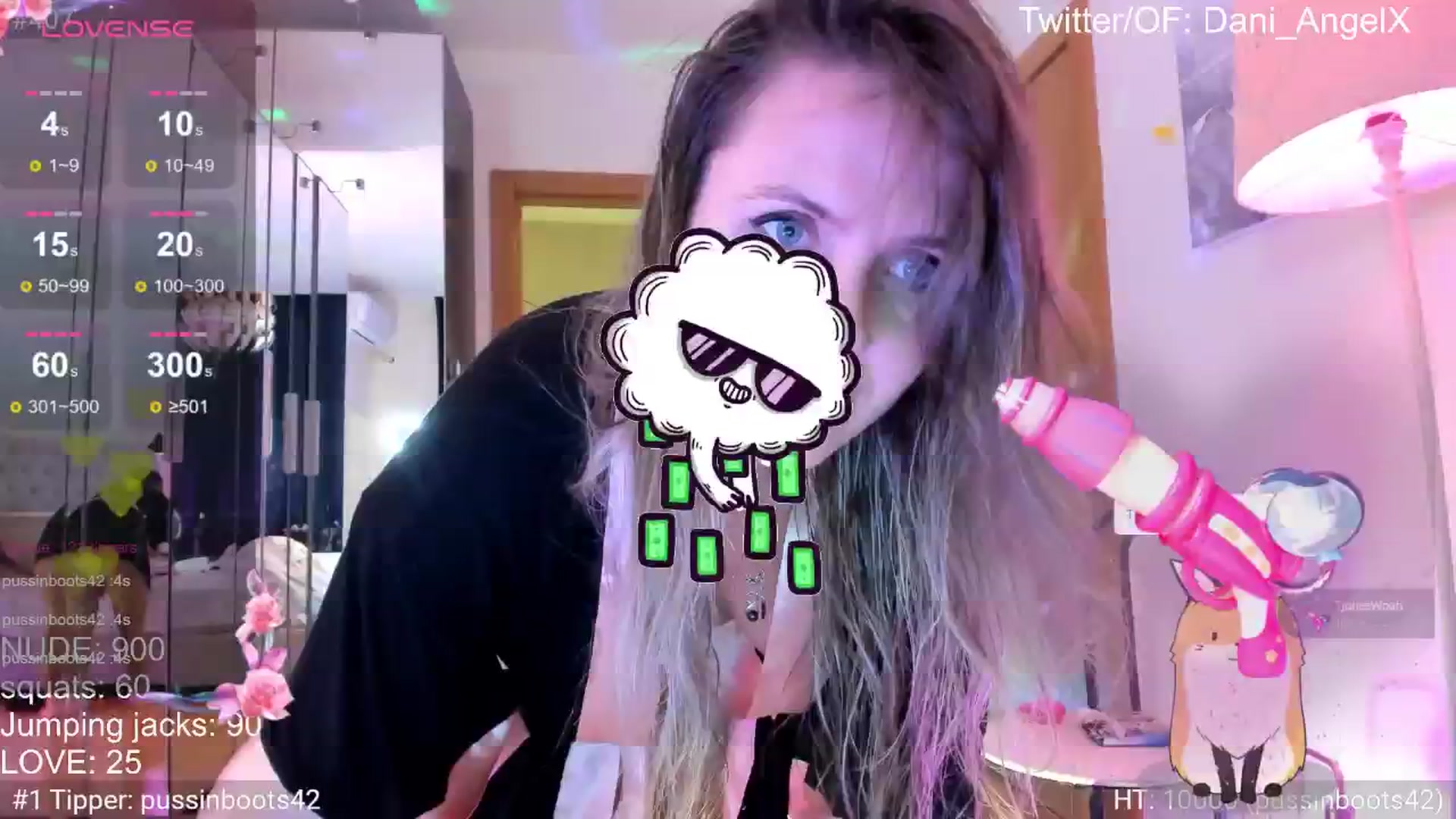 Gallery image thumbnail from Dani_Angel's myfreecams stream on, 08/13/2024, 22:26 image 18 of 20