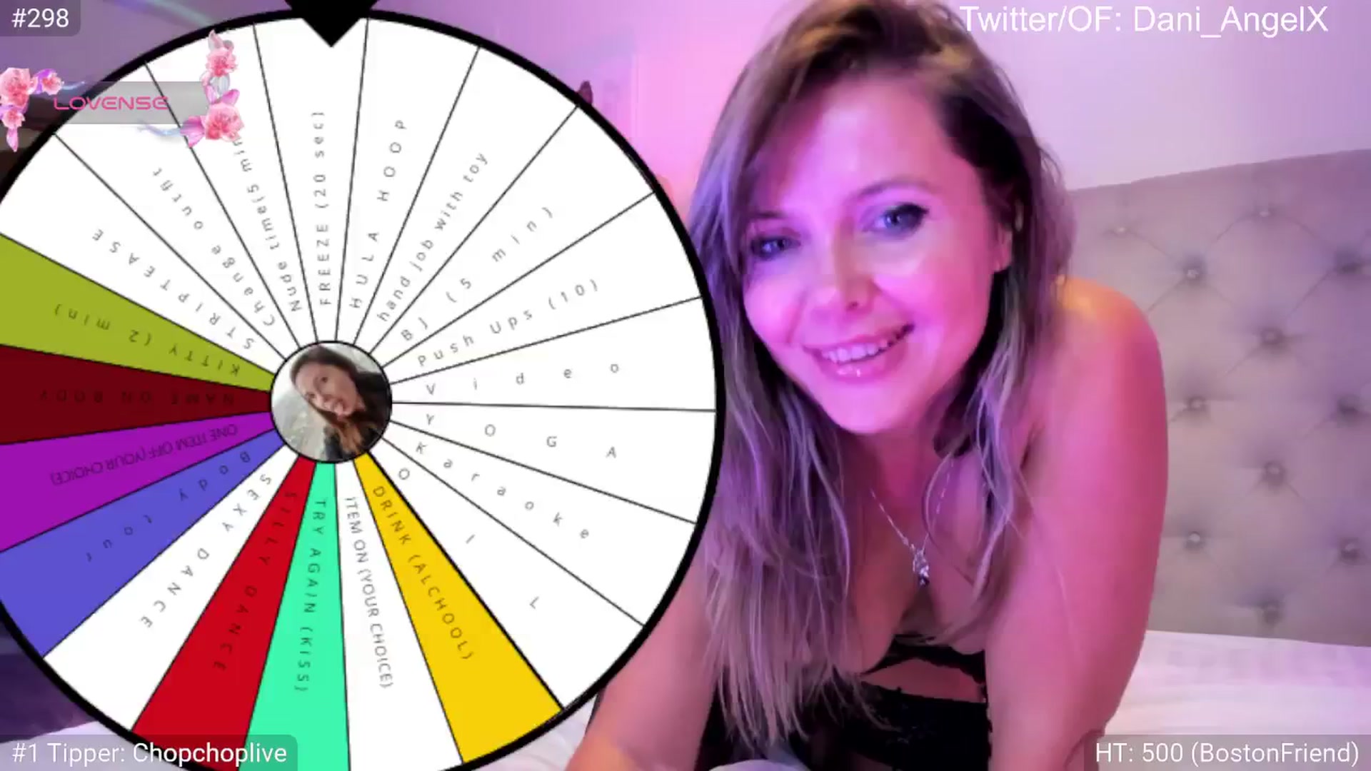 Gallery image thumbnail from Dani_Angel's myfreecams stream on, 08/17/2024, 20:29 image 4 of 20