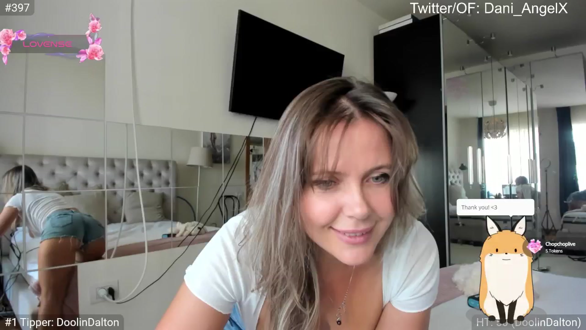 Gallery image thumbnail from Dani_Angel's myfreecams stream on, 08/23/2024, 17:13 image 5 of 20