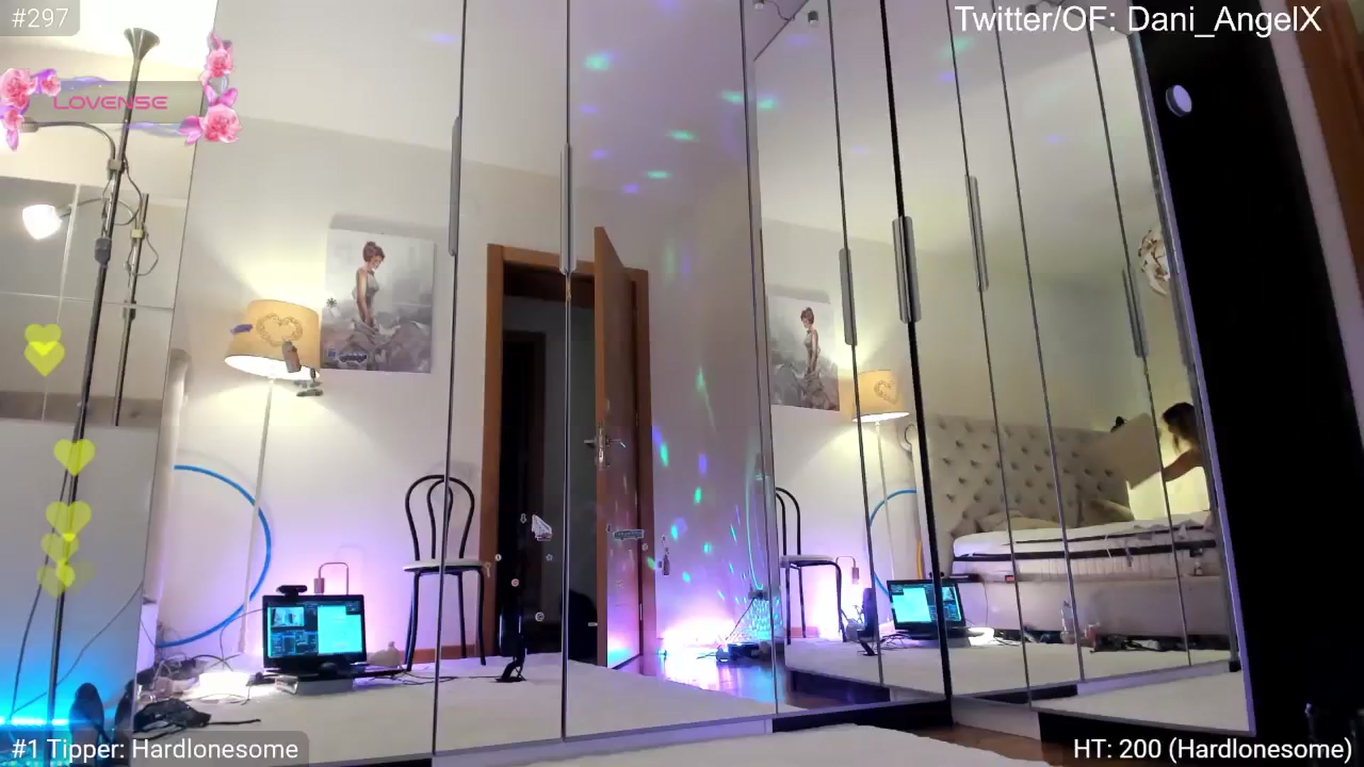 Gallery image thumbnail from Dani_Angel's myfreecams stream on, 08/25/2024, 04:19 image 10 of 20
