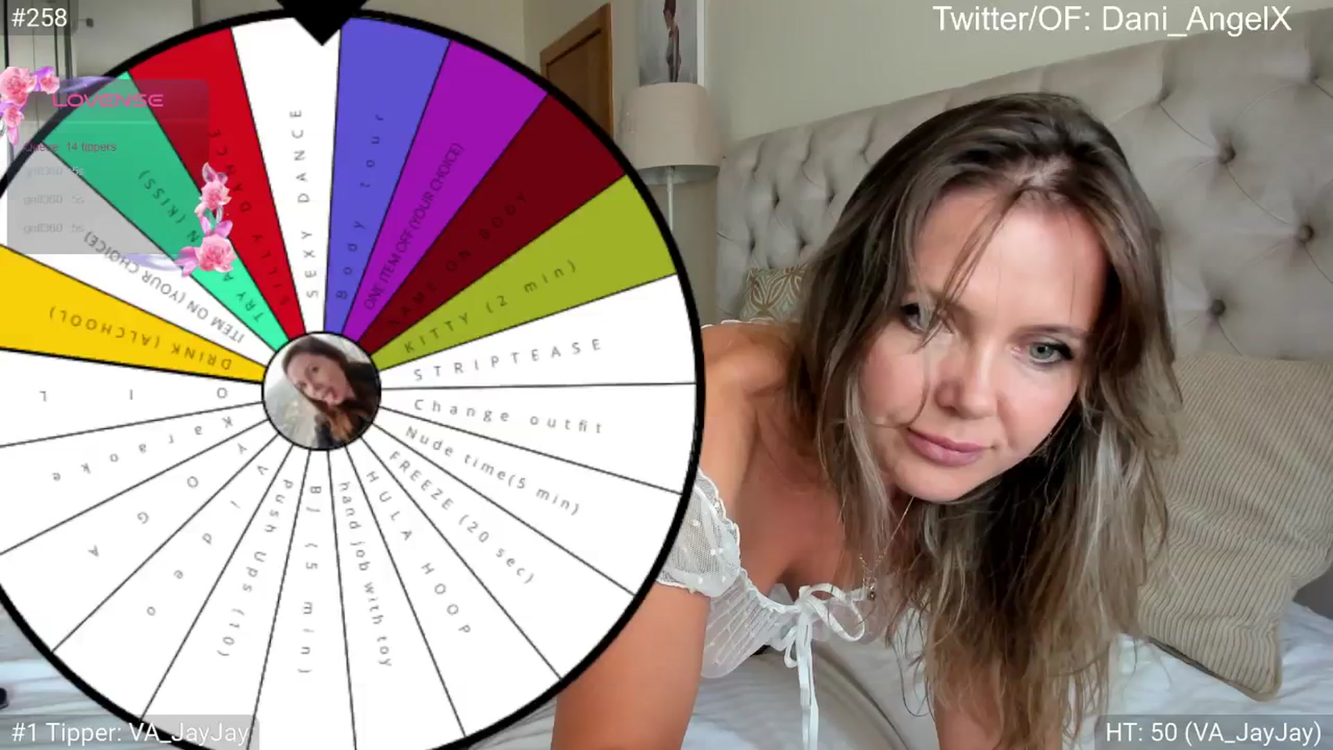 Gallery image thumbnail from Dani_Angel's myfreecams stream on, 08/27/2024, 12:56 image 5 of 20