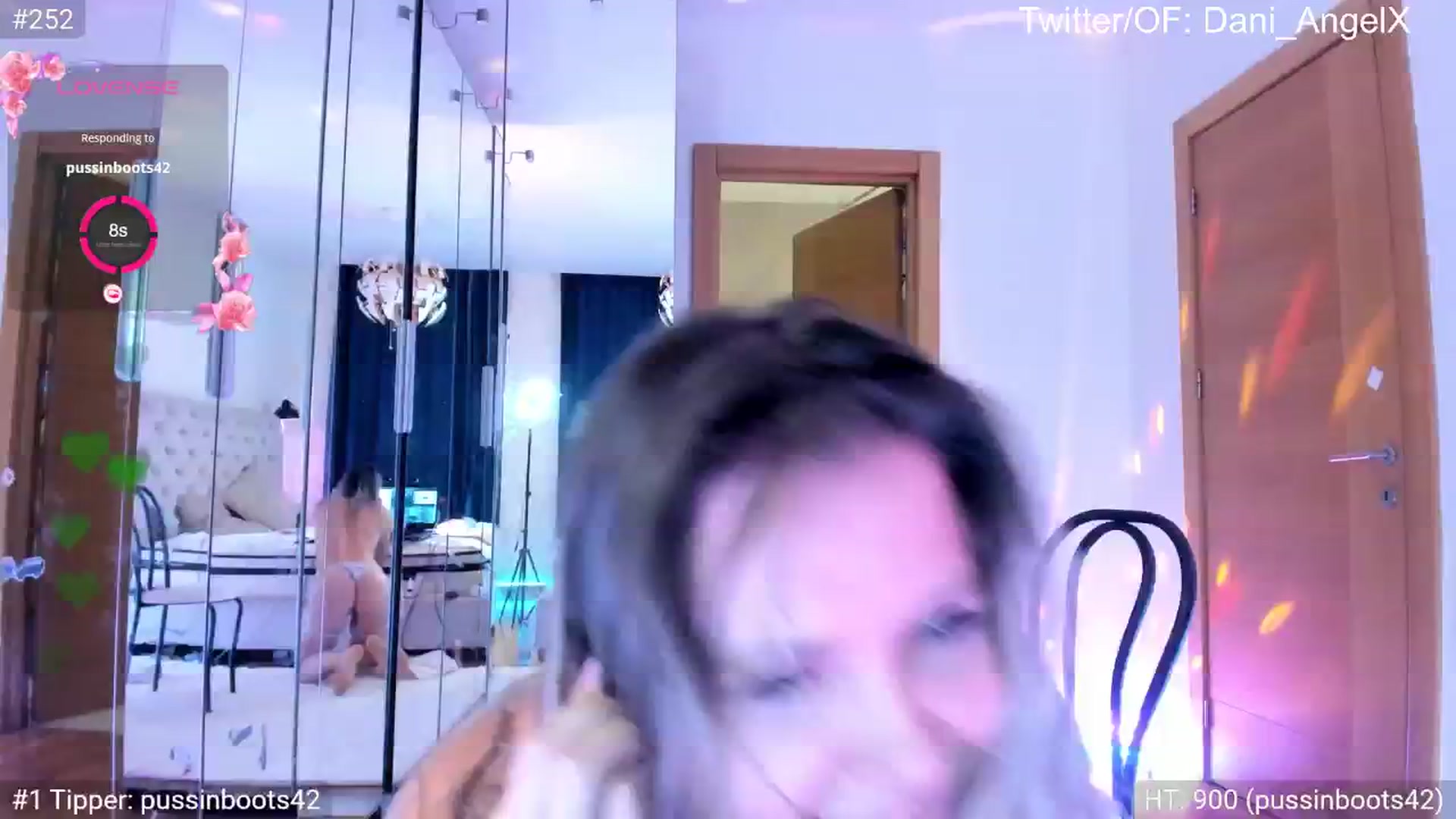 Gallery image thumbnail from Dani_Angel's myfreecams stream on, 08/27/2024, 21:32 image 10 of 20