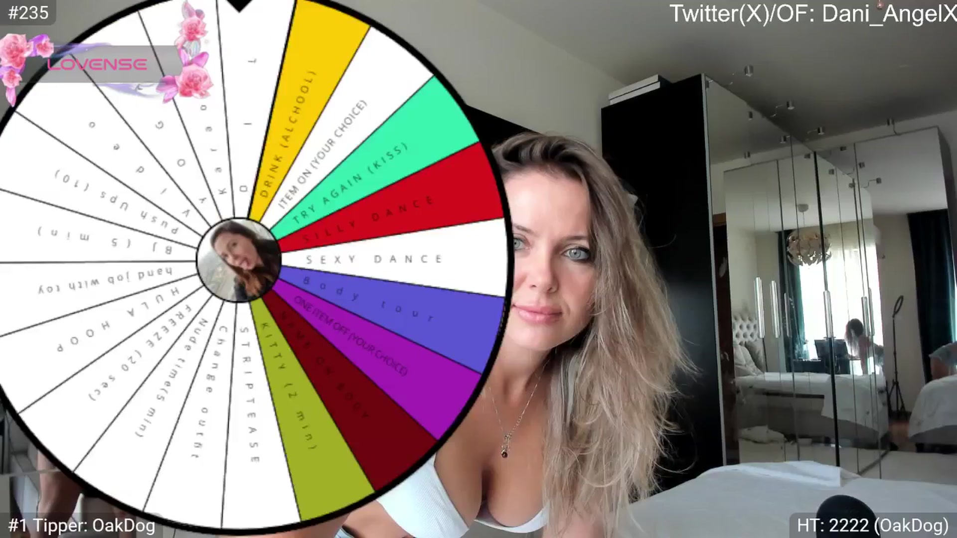 Gallery image thumbnail from Dani_Angel's myfreecams stream on, 08/31/2024, 06:56 image 7 of 20