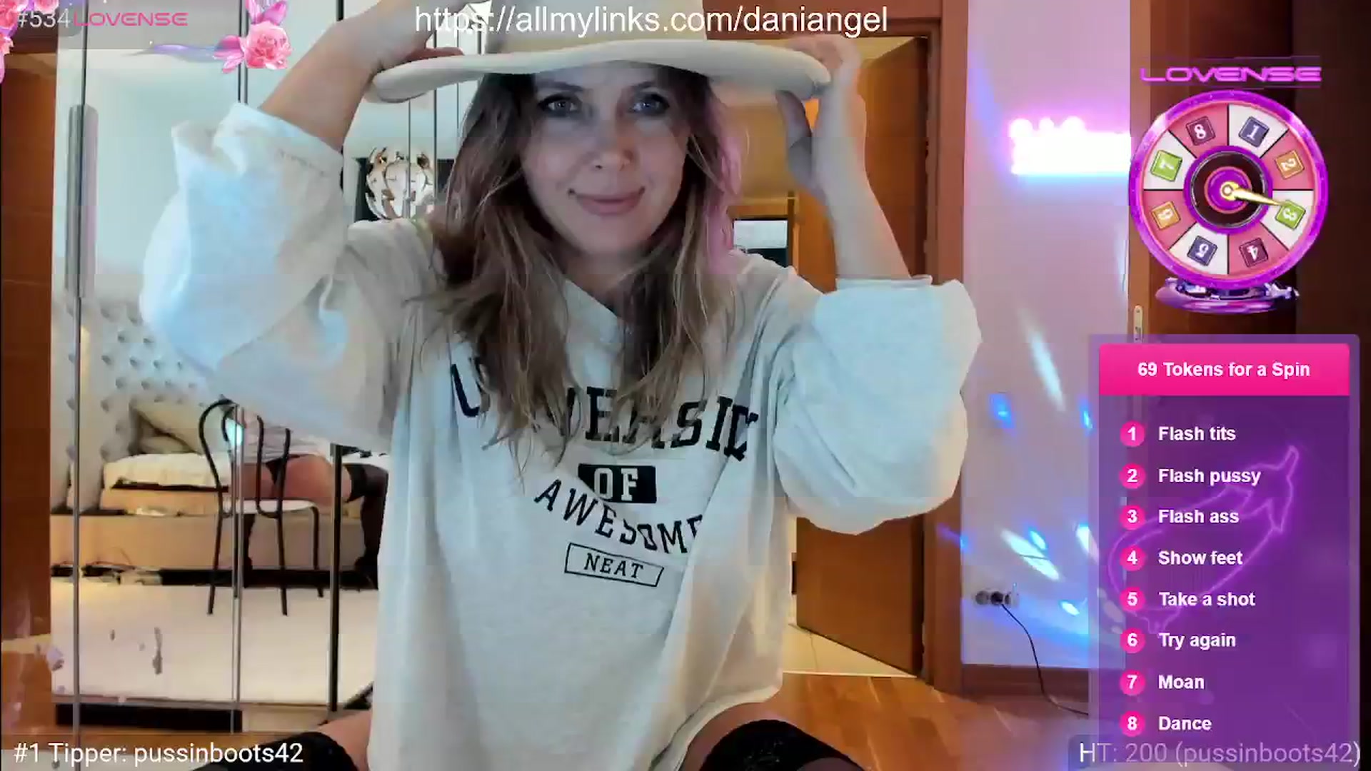 Gallery image thumbnail from Dani_Angel's myfreecams stream on, 09/19/2024, 23:30 image 5 of 20