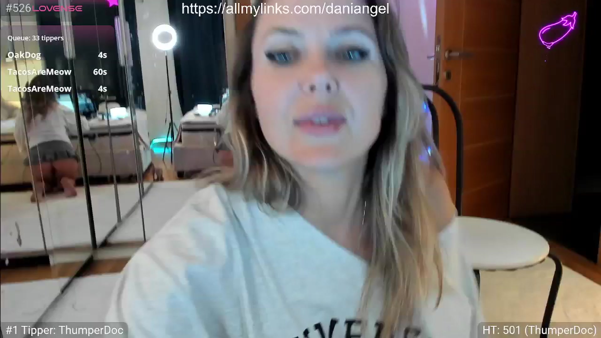 Gallery image thumbnail from Dani_Angel's myfreecams stream on, 09/20/2024, 19:11 image 9 of 20
