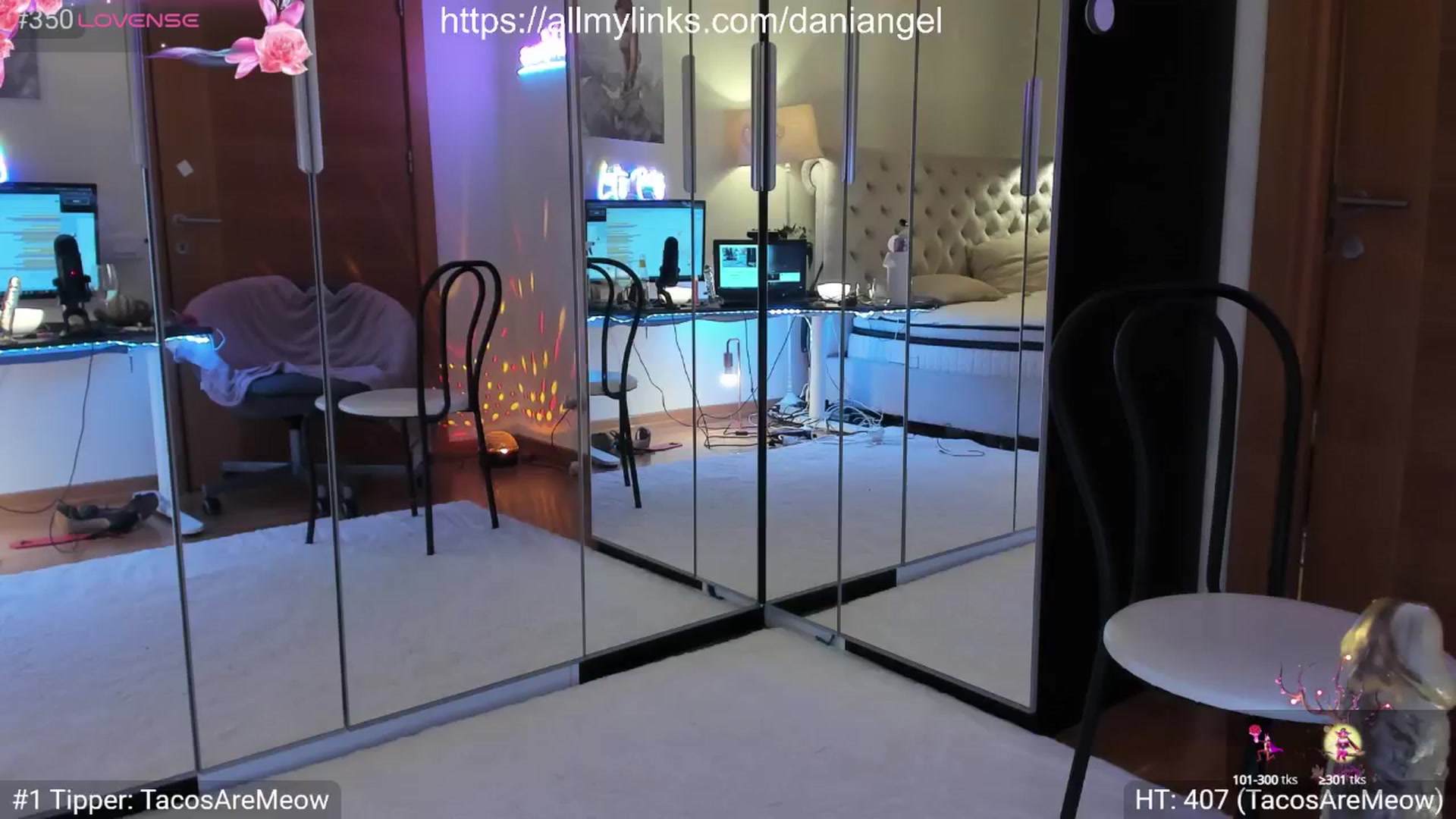 Gallery image thumbnail from Dani_Angel's myfreecams stream on, 10/25/2024, 19:02 image 7 of 20