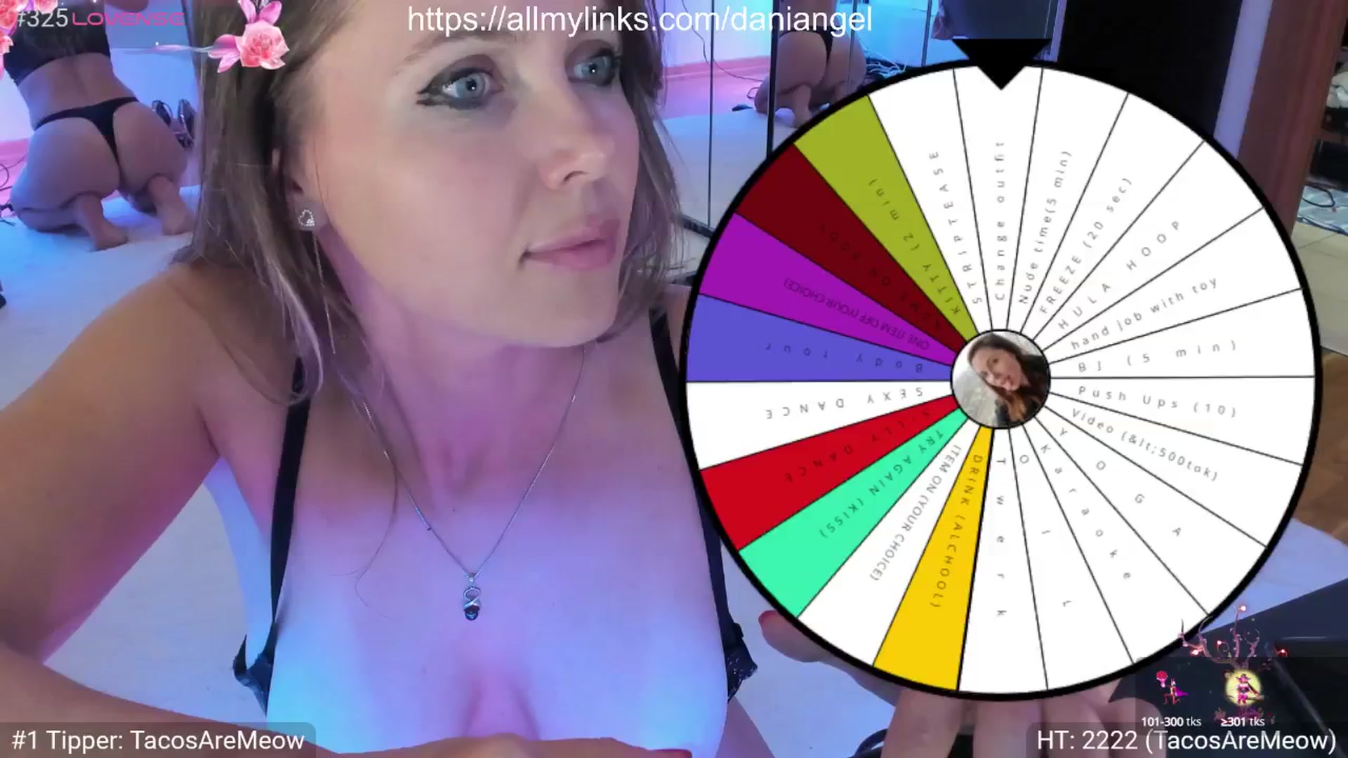 Gallery image thumbnail from Dani_Angel's myfreecams stream on, 10/25/2024, 23:03 image 4 of 20