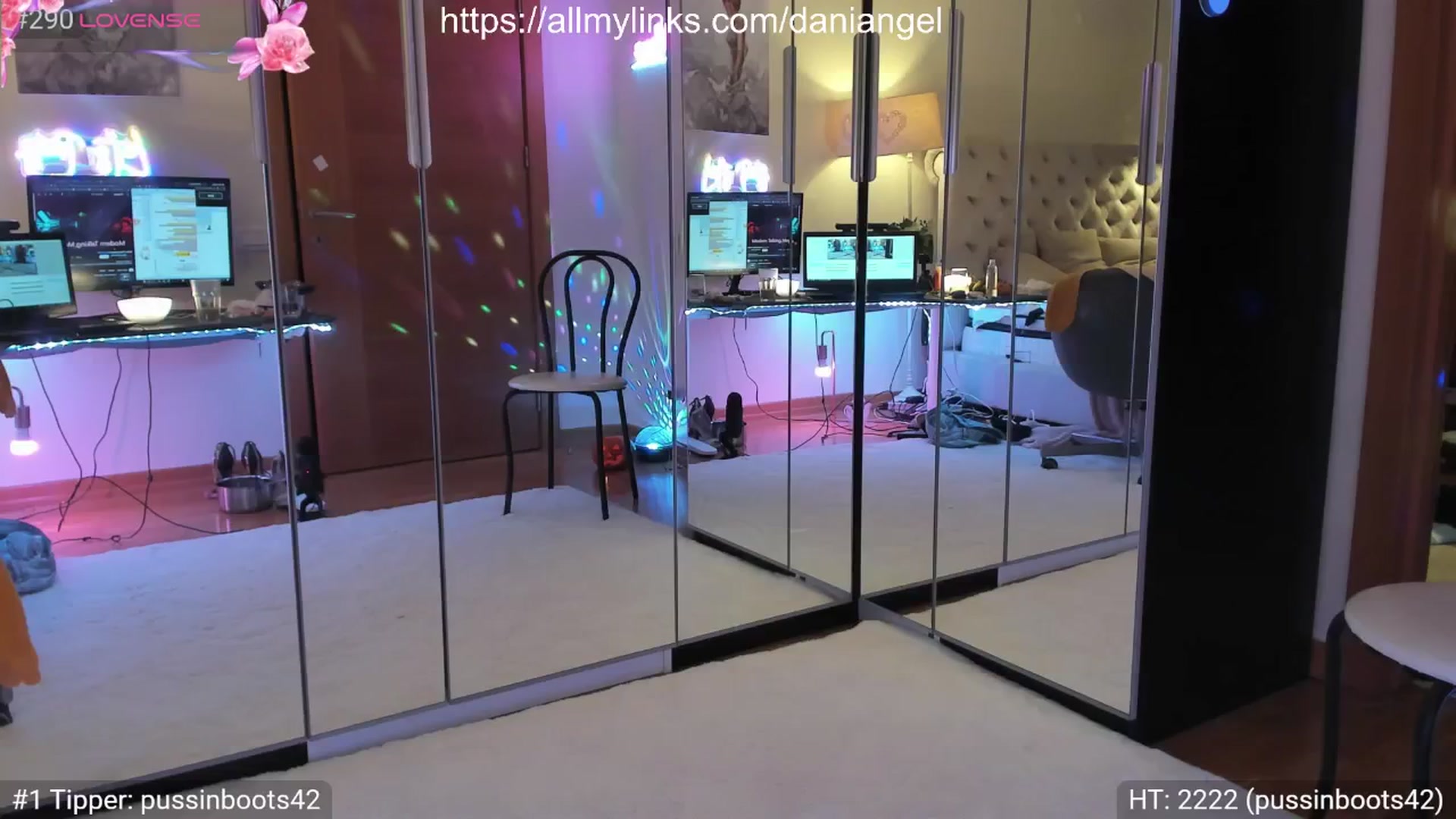 Gallery image thumbnail from Dani_Angel's myfreecams stream on, 10/31/2024, 24:06 image 20 of 20