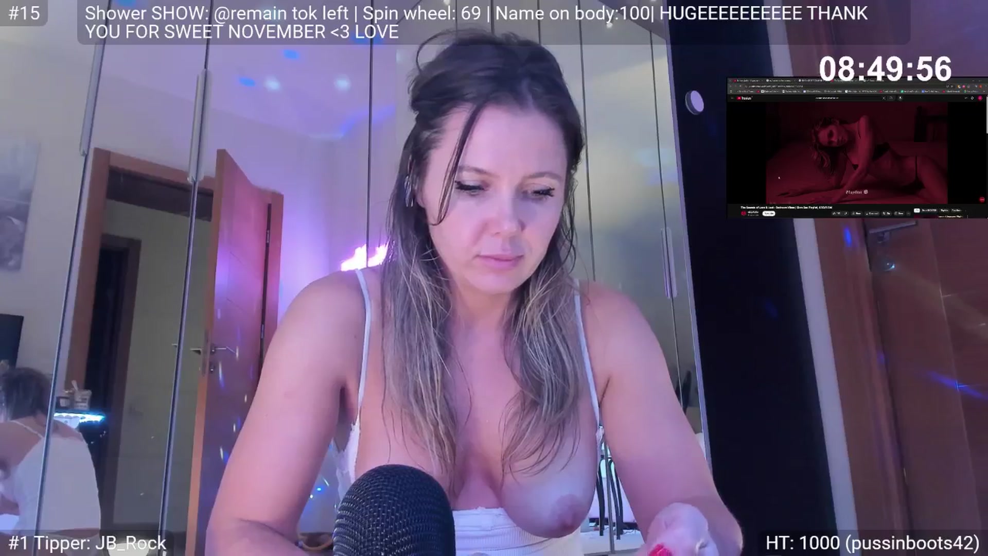Gallery image thumbnail from Dani_Angel's myfreecams stream on, 12/01/2024, 01:34 image 14 of 20