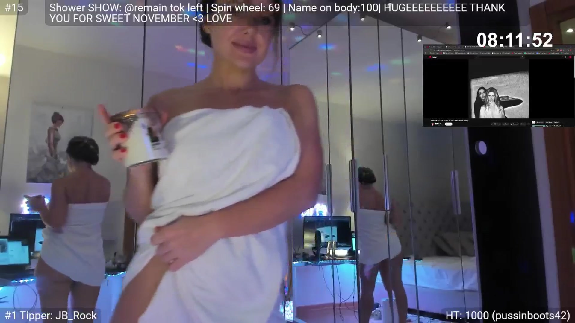Gallery image thumbnail from Dani_Angel's myfreecams stream on, 12/01/2024, 01:34 image 16 of 20