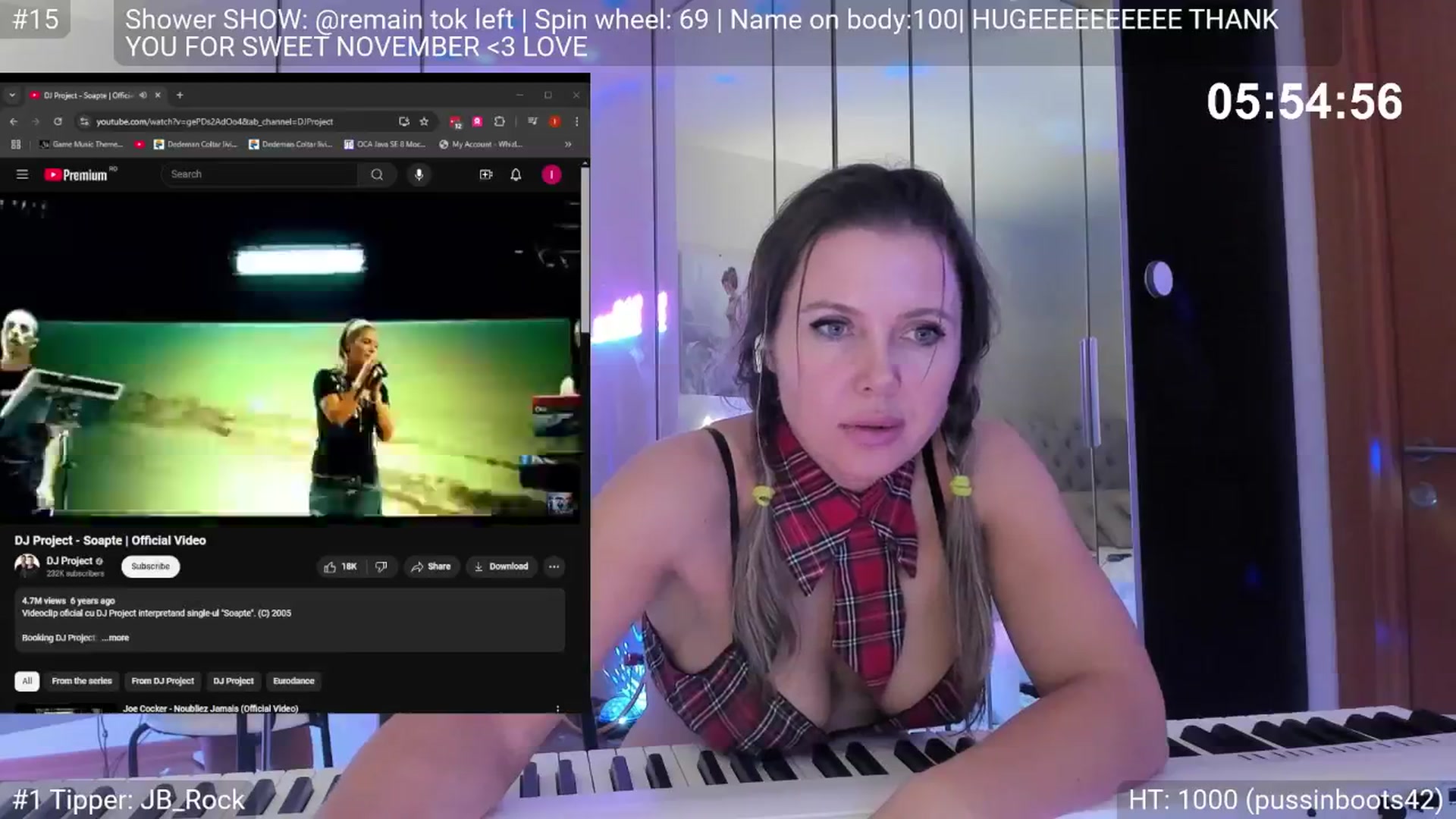 Gallery image thumbnail from Dani_Angel's myfreecams stream on, 12/01/2024, 07:58 image 3 of 20