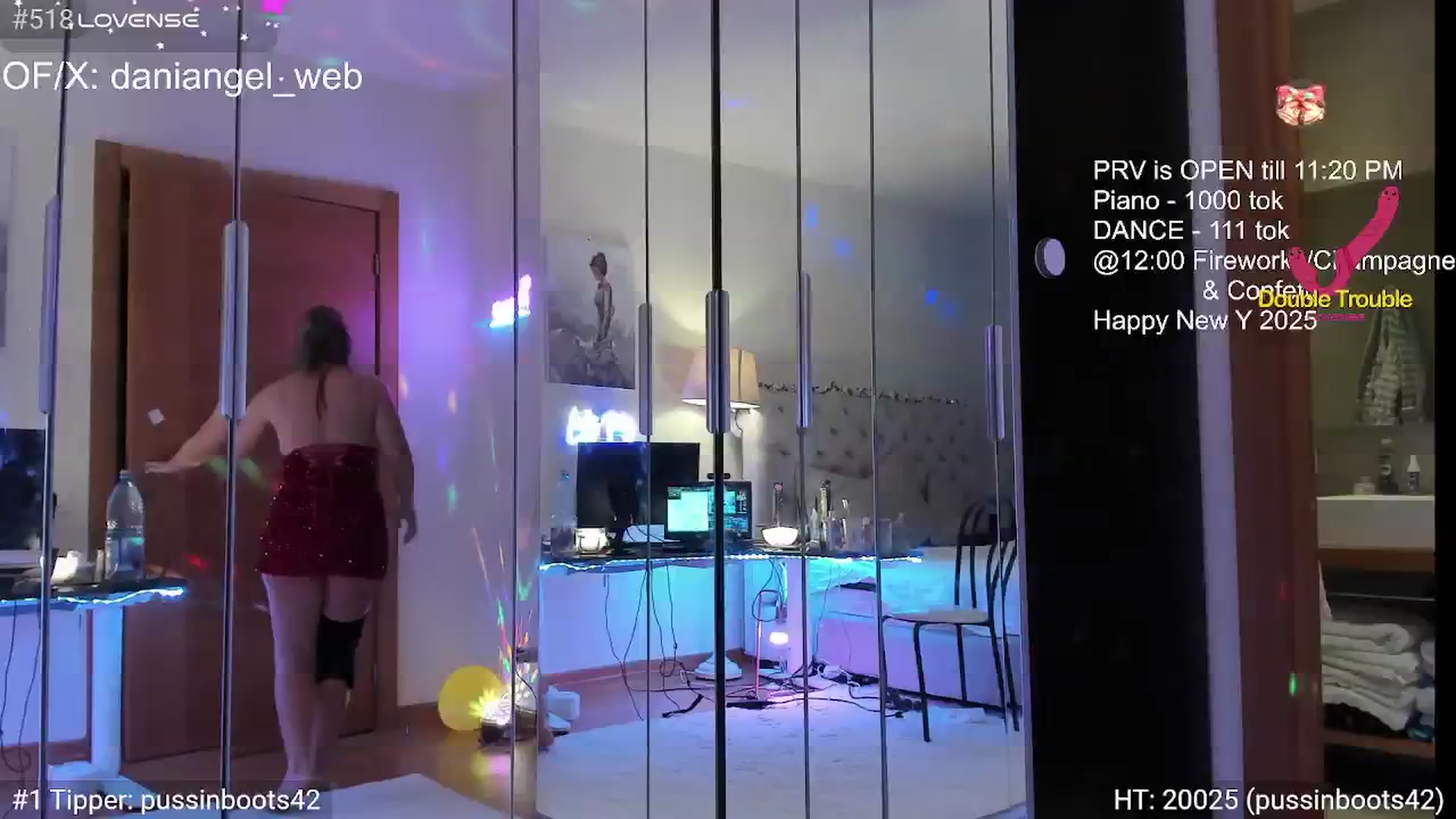 Gallery image thumbnail from Dani_Angel's myfreecams stream on, 01/01/2025, 24:06 image 15 of 20