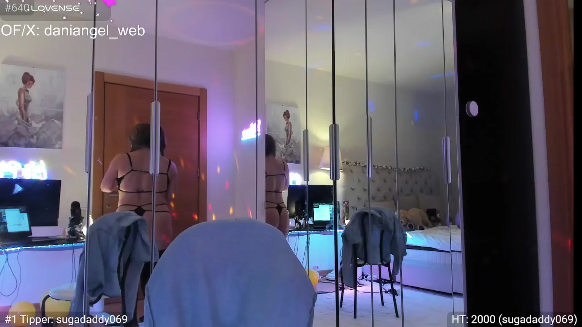 Gallery image thumbnail from Dani_Angel's myfreecams stream on, 01/02/2025, 23:20 image 12 of 20